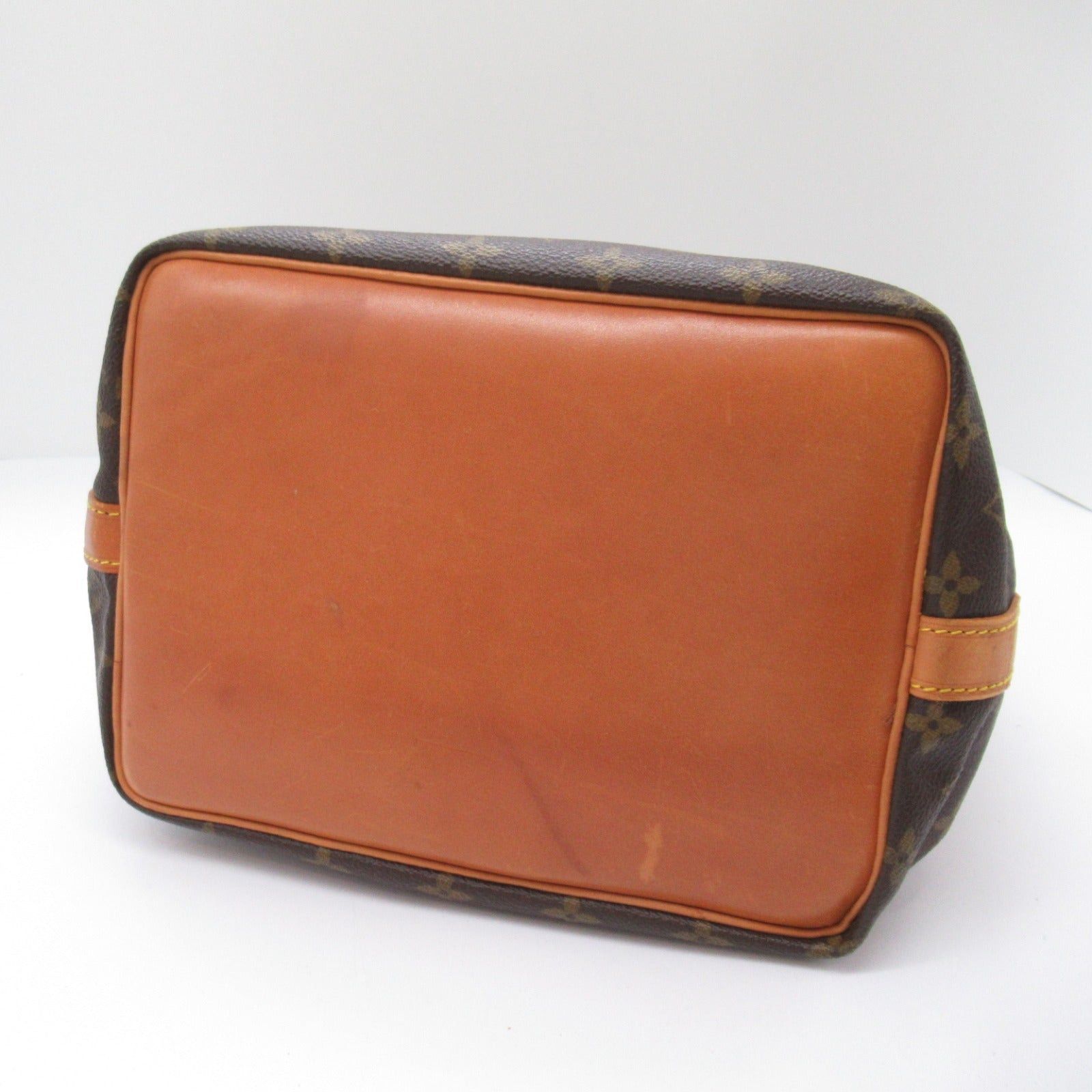 Louis Vuitton Louis Vuitton Petit Noe Shoulder Bag Coated Canvas Monogram Brown Size ONE SIZE - 4 Thumbnail