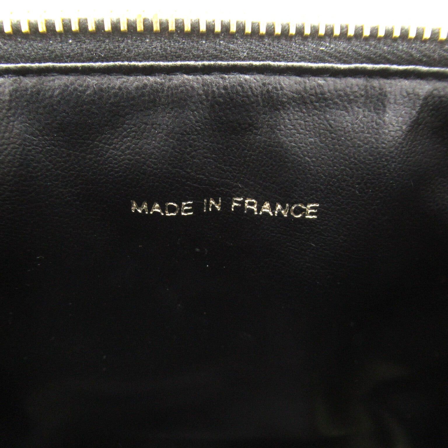 Chanel Chanel Vertical Vanity Handbag Caviar Skin (Grained Calf) Black Gold Hardware Size ONE SIZE - 9 Thumbnail