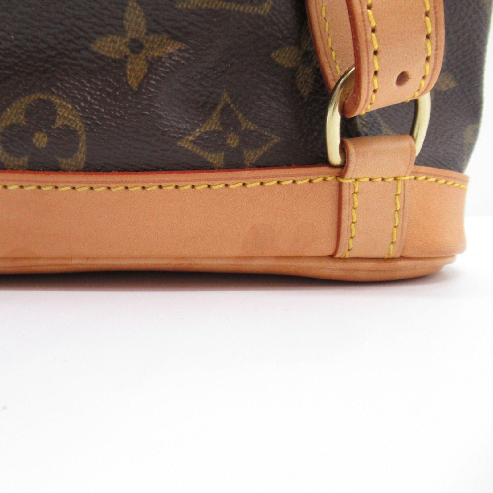 Louis Vuitton Louis Vuitton Mini Montsouris Rucksack Backpack Coated Canvas Monogram Brown Size ONE SIZE - 13 Thumbnail