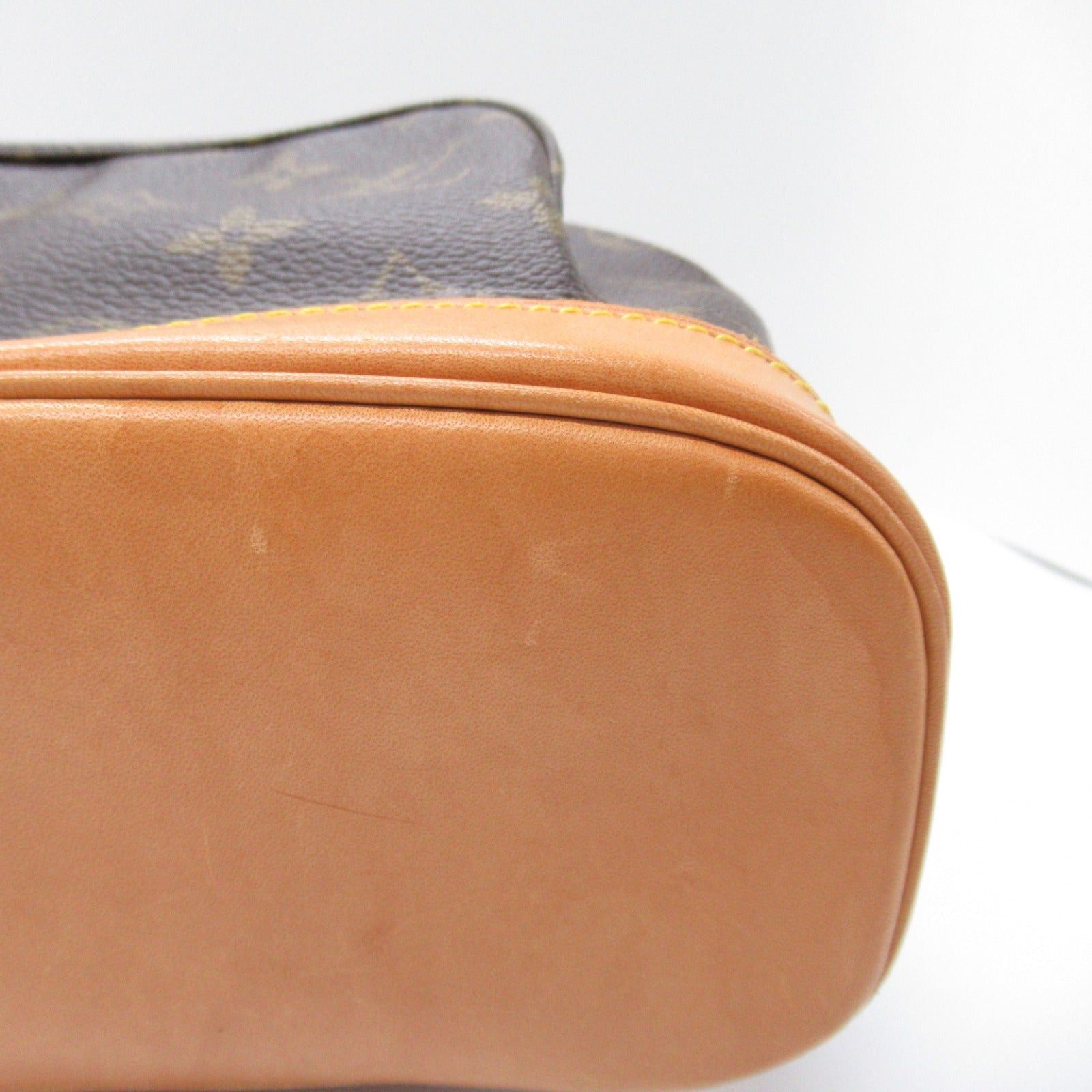 Louis Vuitton Louis Vuitton Mini Montsouris Rucksack Backpack Coated Canvas Monogram Brown Size ONE SIZE - 11 Thumbnail