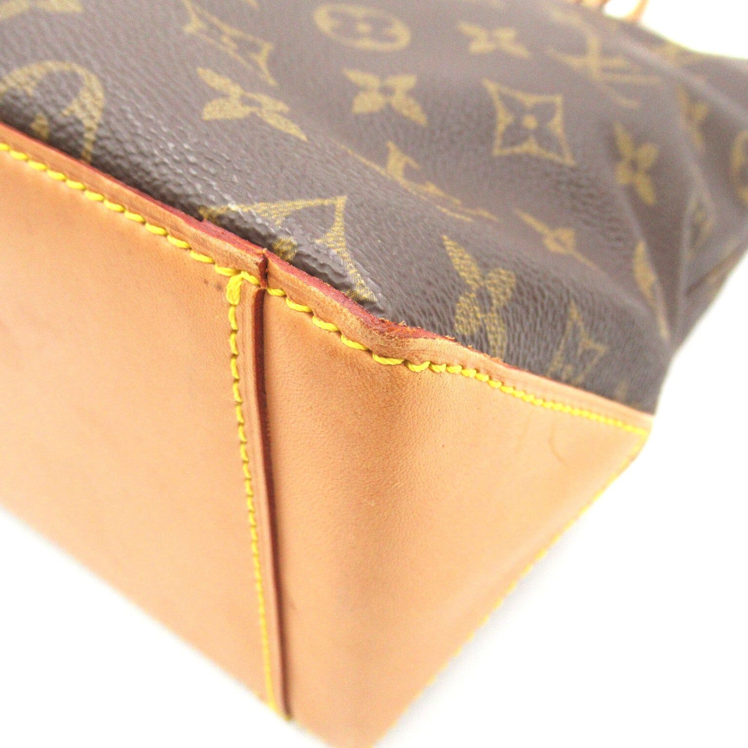 Louis Vuitton Louis Vuitton Hippopotamus Piano Tote Bag Handbag Coated Canvas Monogram Brown Size ONE SIZE - 11 Thumbnail