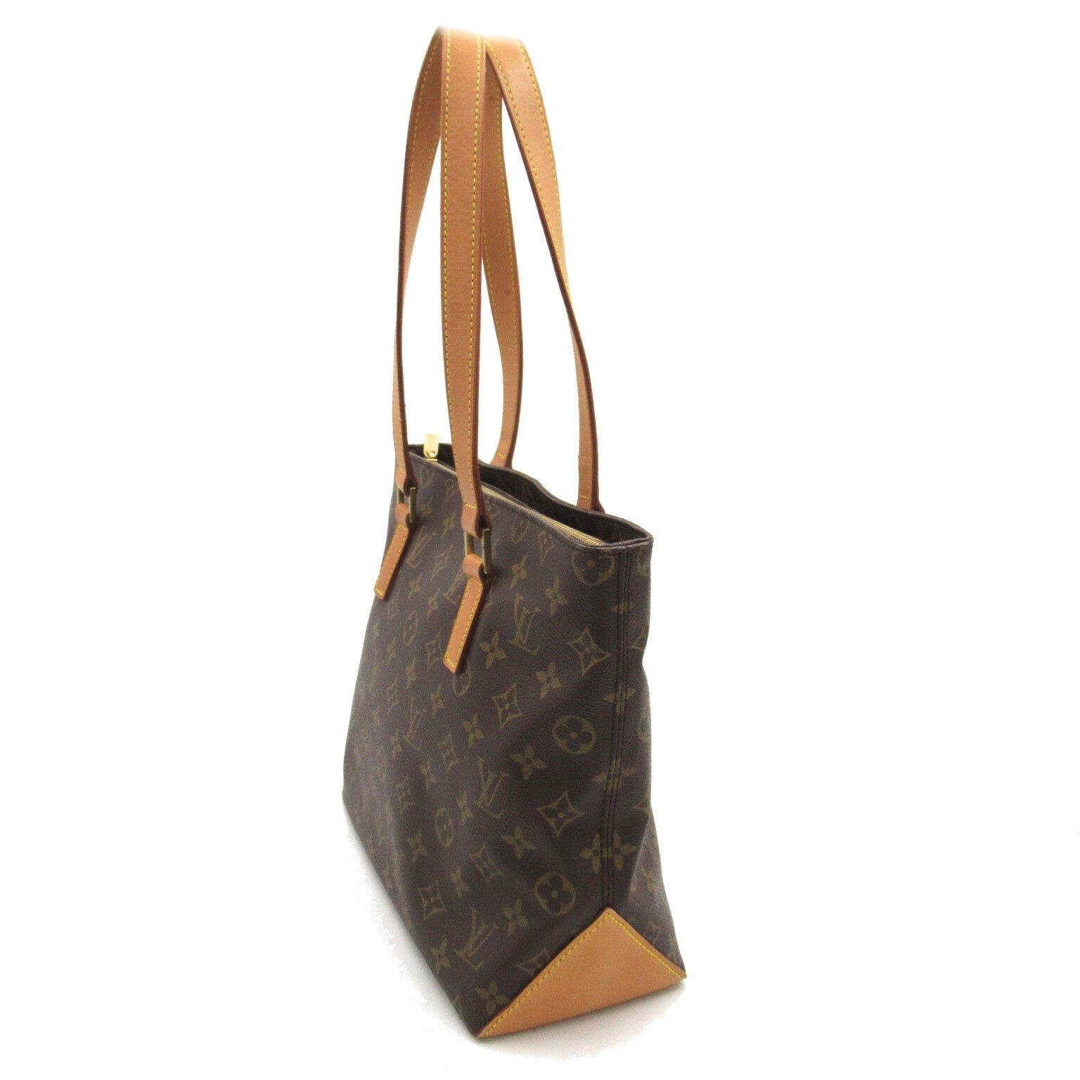 Louis Vuitton Louis Vuitton Hippopotamus Piano Tote Bag Handbag Coated Canvas Monogram Brown Size ONE SIZE - 3 Thumbnail