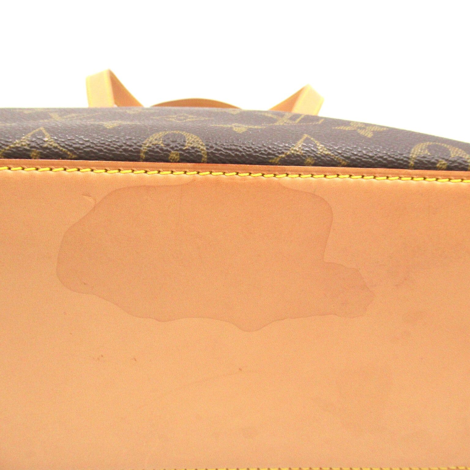 Louis Vuitton Louis Vuitton Hippopotamus Piano Tote Bag Handbag Coated Canvas Monogram Brown Size ONE SIZE - 10 Thumbnail