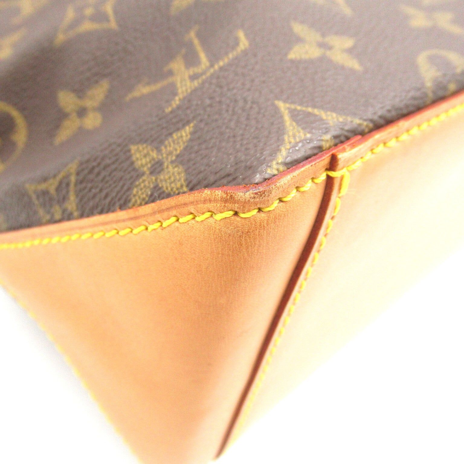 Louis Vuitton Louis Vuitton Hippopotamus Piano Tote Bag Handbag Coated Canvas Monogram Brown Size ONE SIZE - 12 Thumbnail