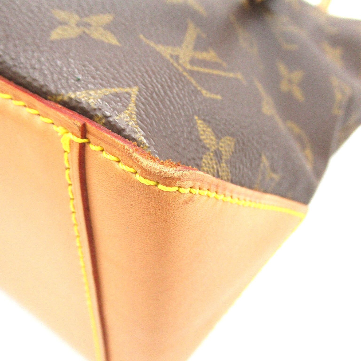 Louis Vuitton Louis Vuitton Hippopotamus Piano Tote Bag Handbag Coated Canvas Monogram Brown Size ONE SIZE - 13 Thumbnail
