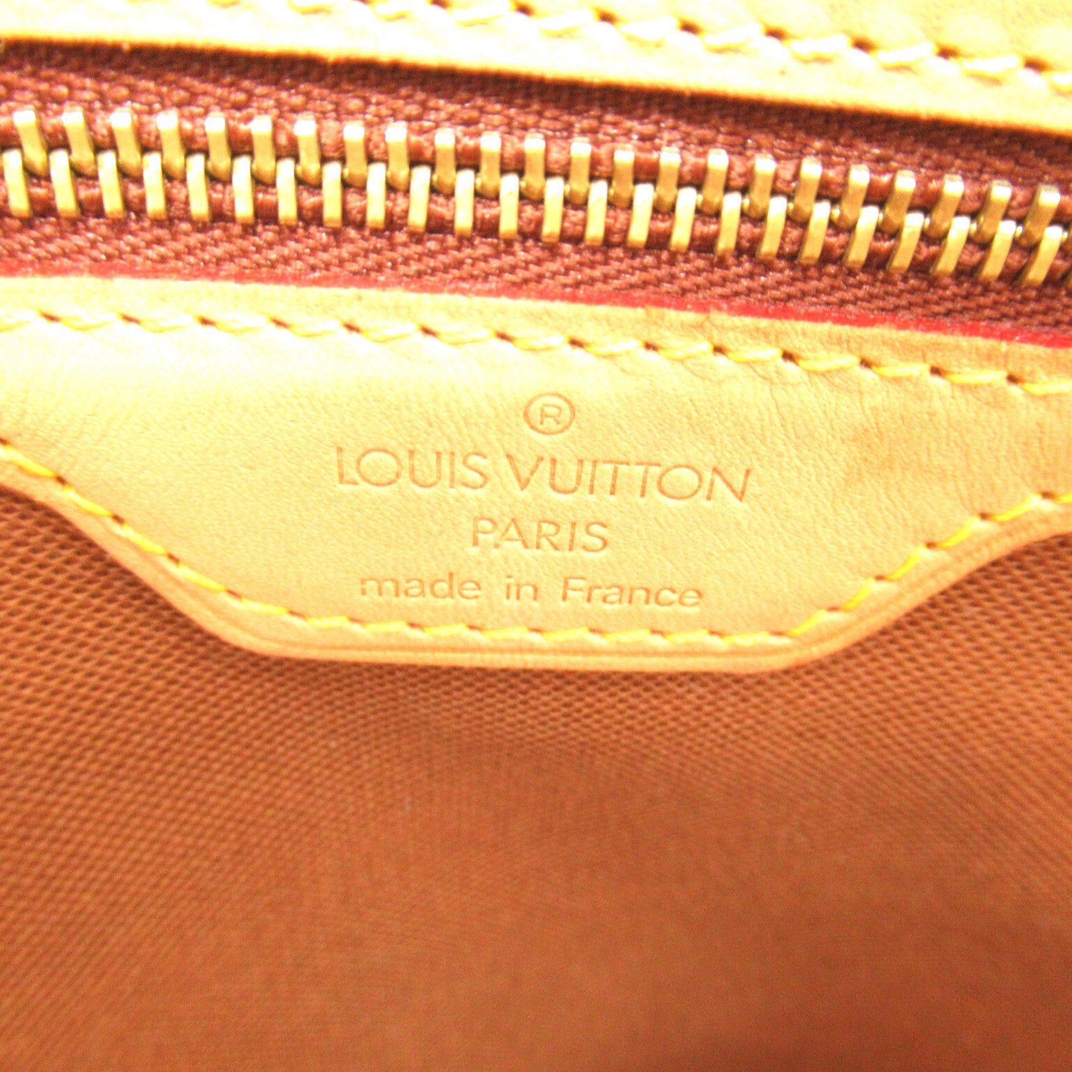 Louis Vuitton Louis Vuitton Hippopotamus Piano Tote Bag Handbag Coated Canvas Monogram Brown Size ONE SIZE - 7 Thumbnail