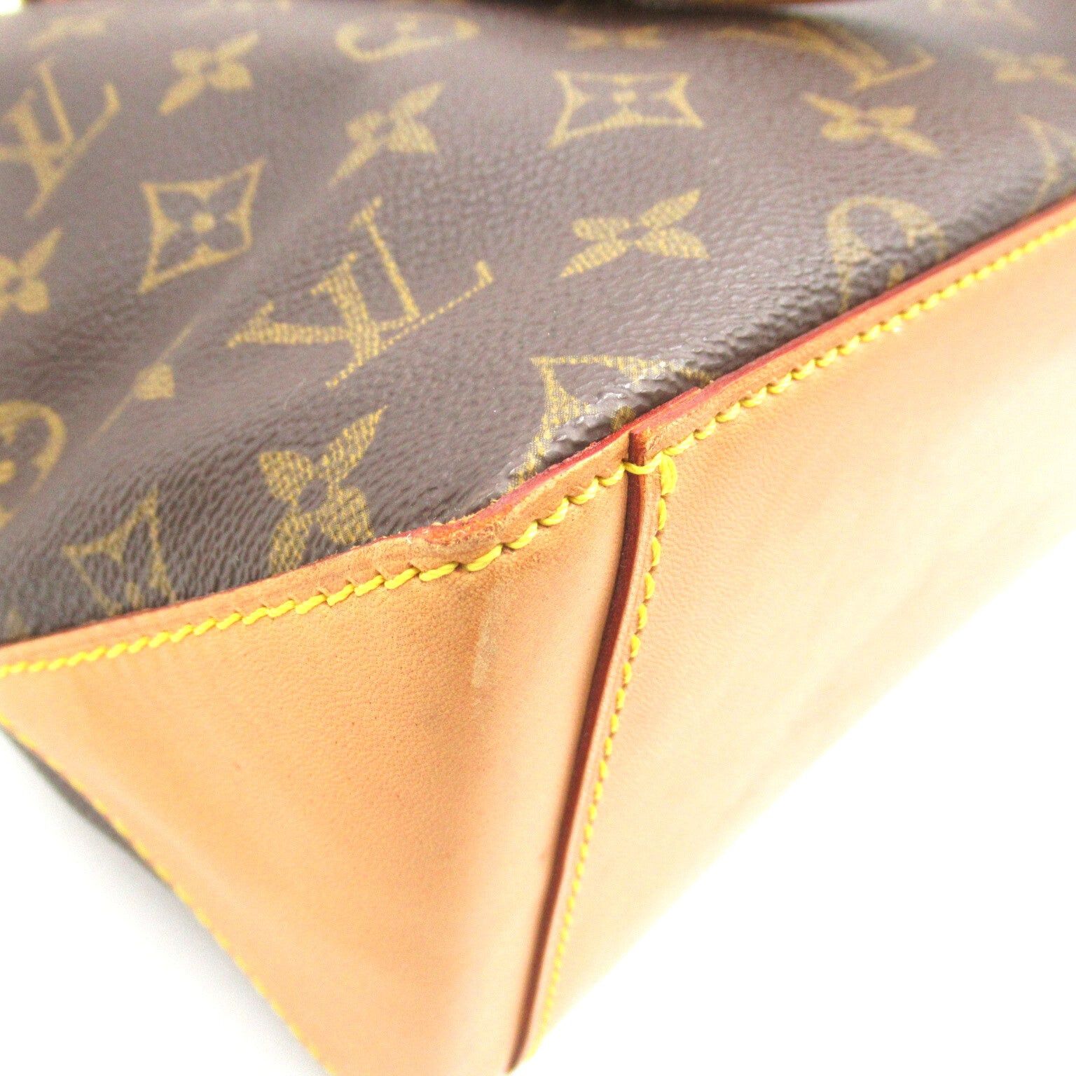 Louis Vuitton Louis Vuitton Hippopotamus Piano Tote Bag Handbag Coated Canvas Monogram Brown Size ONE SIZE - 14 Thumbnail
