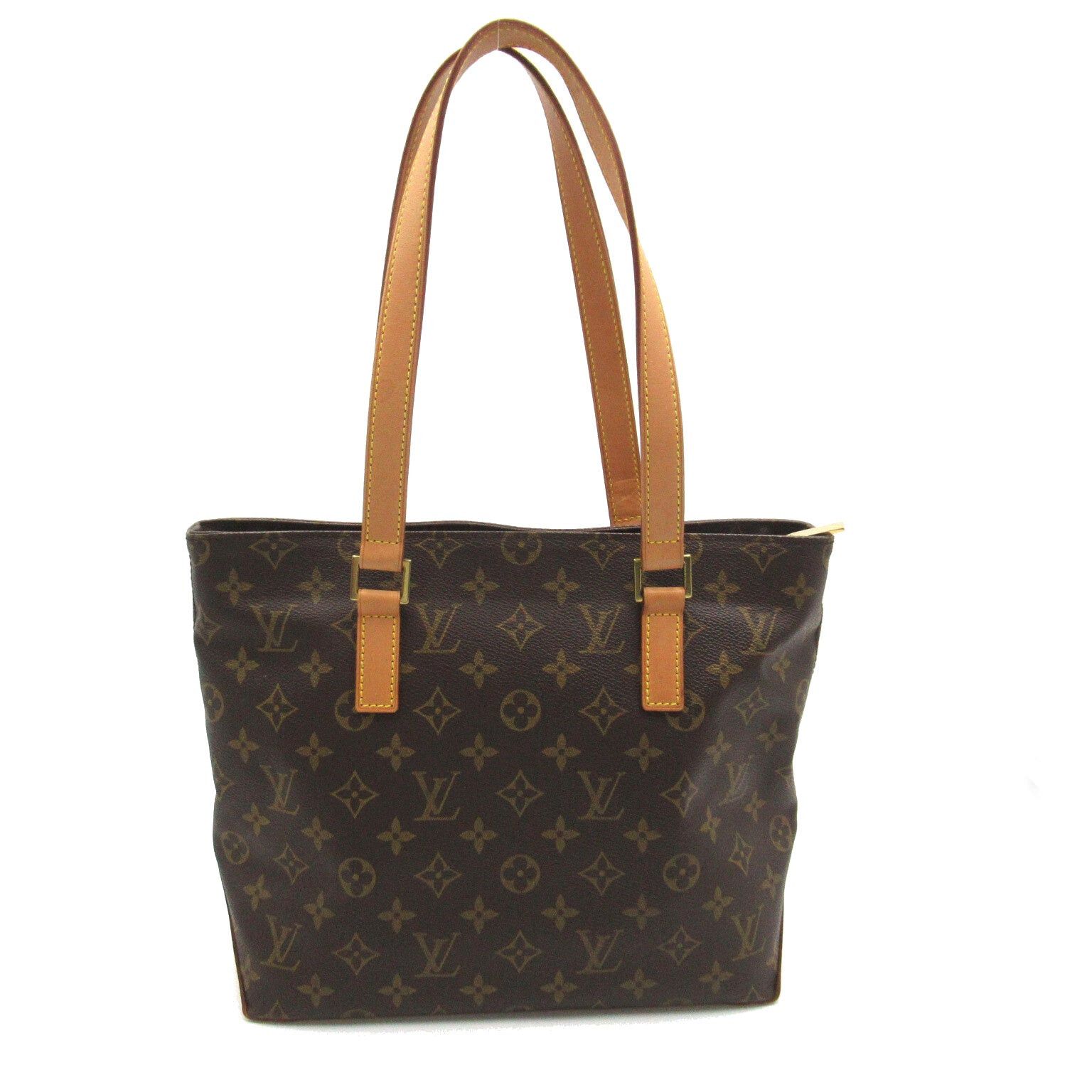 Louis Vuitton Louis Vuitton Hippopotamus Piano Tote Bag Handbag Coated Canvas Monogram Brown Size ONE SIZE - 2 Thumbnail