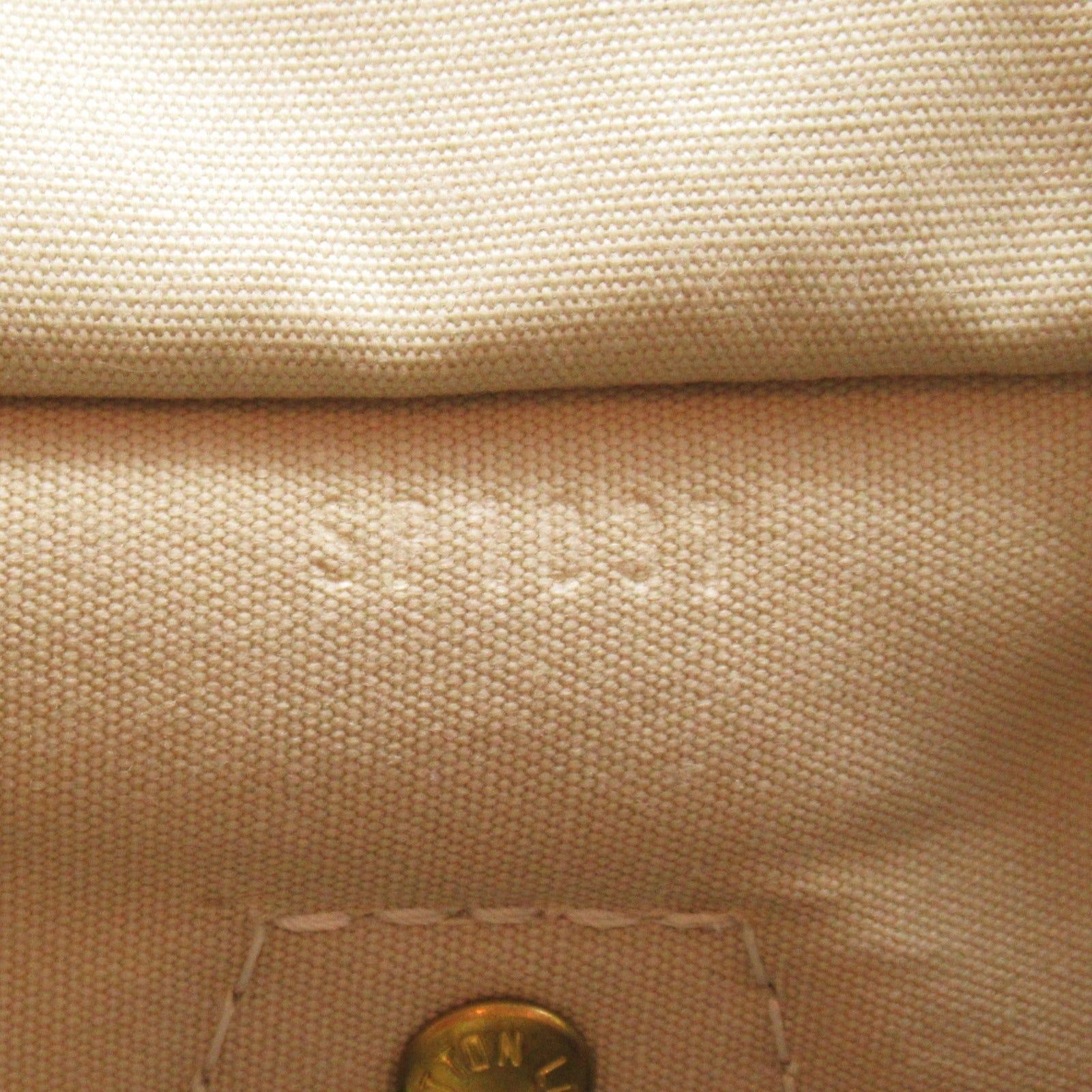Louis Vuitton Louis Vuitton Speedy 30 Handbag Coated Canvas Monogram Mini Ran White Dune Size ONE SIZE - 7 Thumbnail