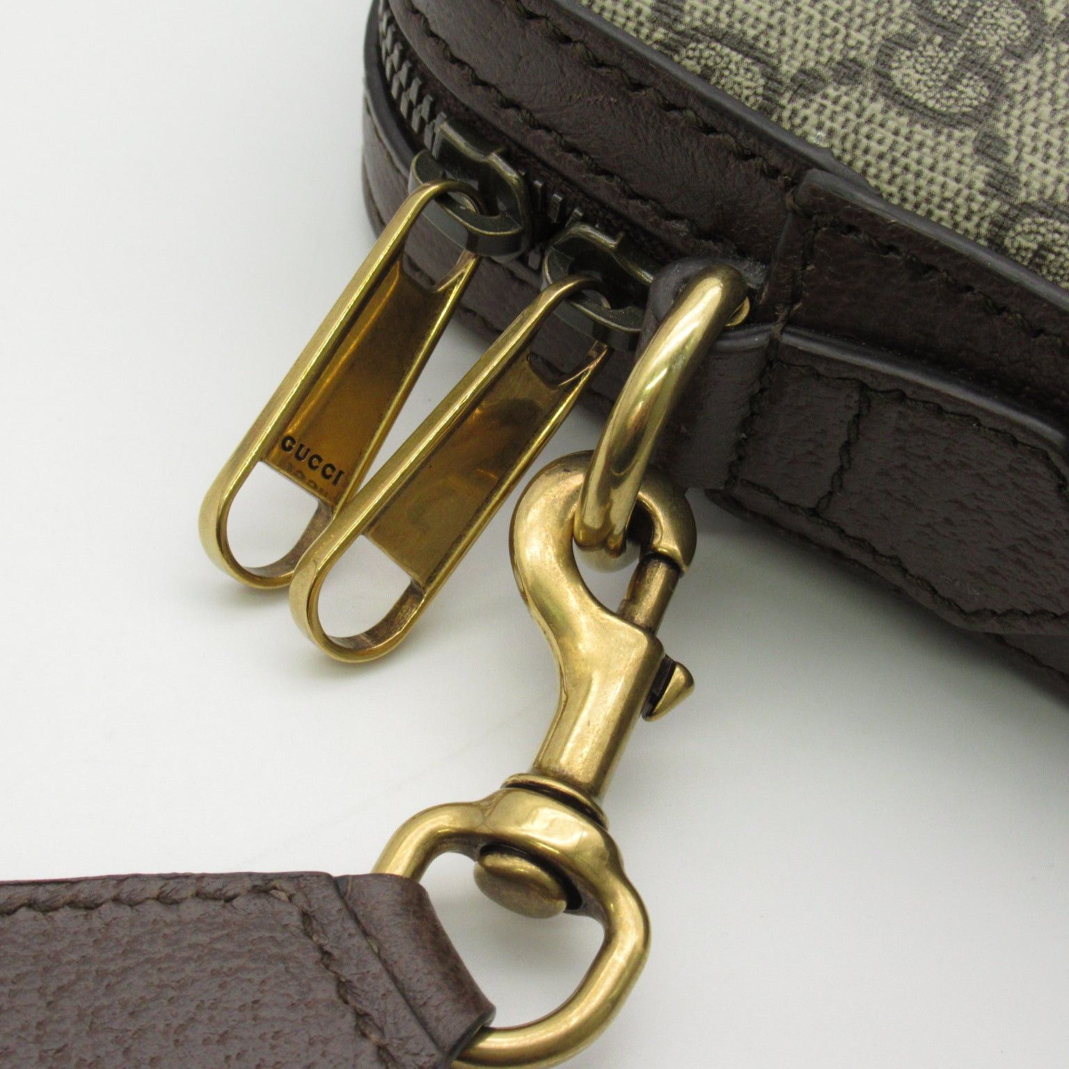 Gucci Gucci Gg Supreme Shoulder Bag Coated Canvas Beige Size ONE SIZE - 13 Thumbnail