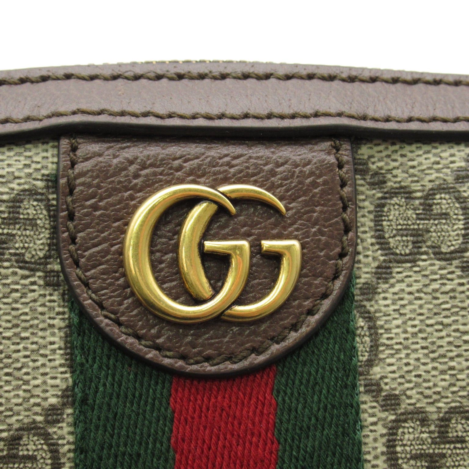Gucci Gucci Gg Supreme Shoulder Bag Coated Canvas Beige Size ONE SIZE - 9 Thumbnail