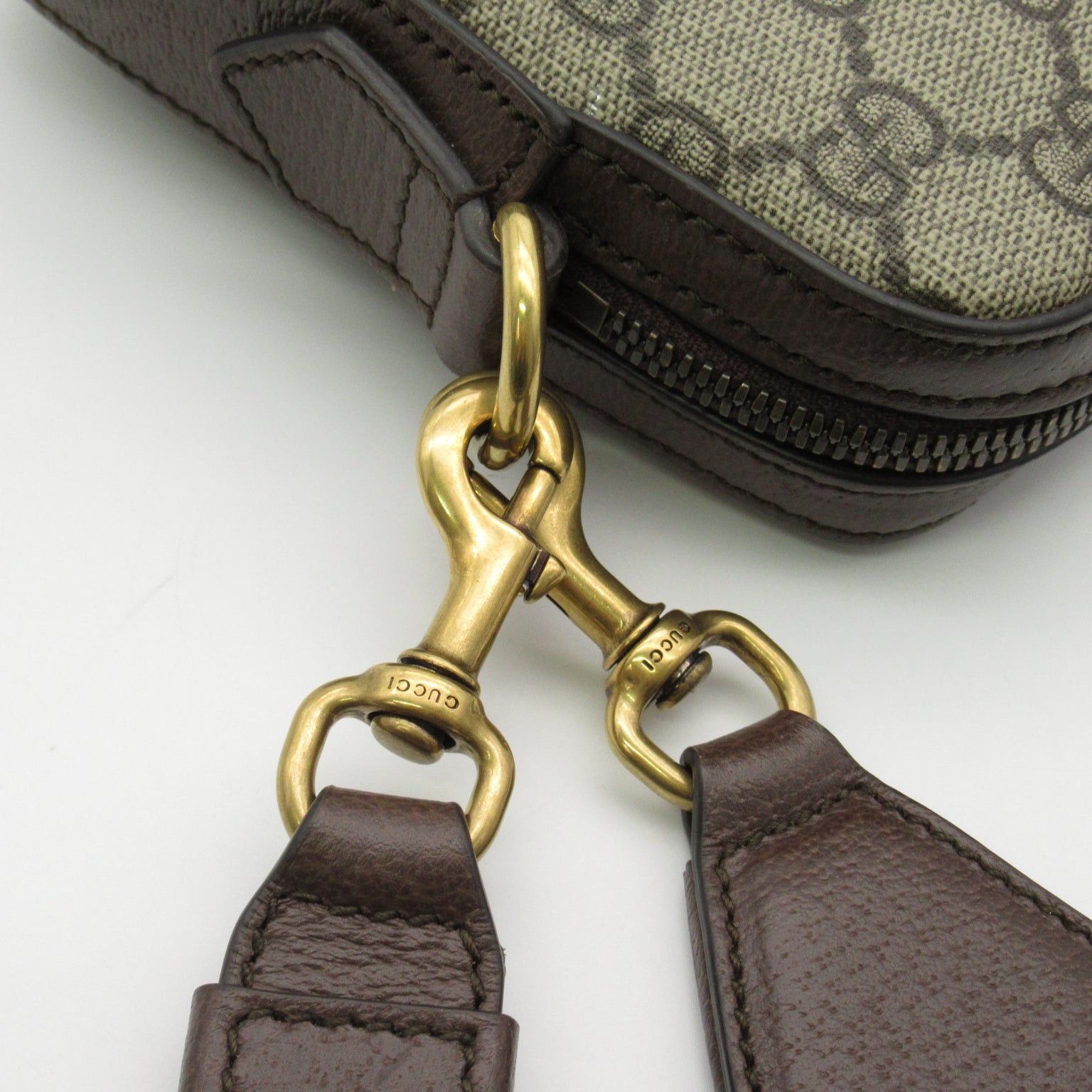 Gucci Gucci Gg Supreme Shoulder Bag Coated Canvas Beige Size ONE SIZE - 12 Thumbnail