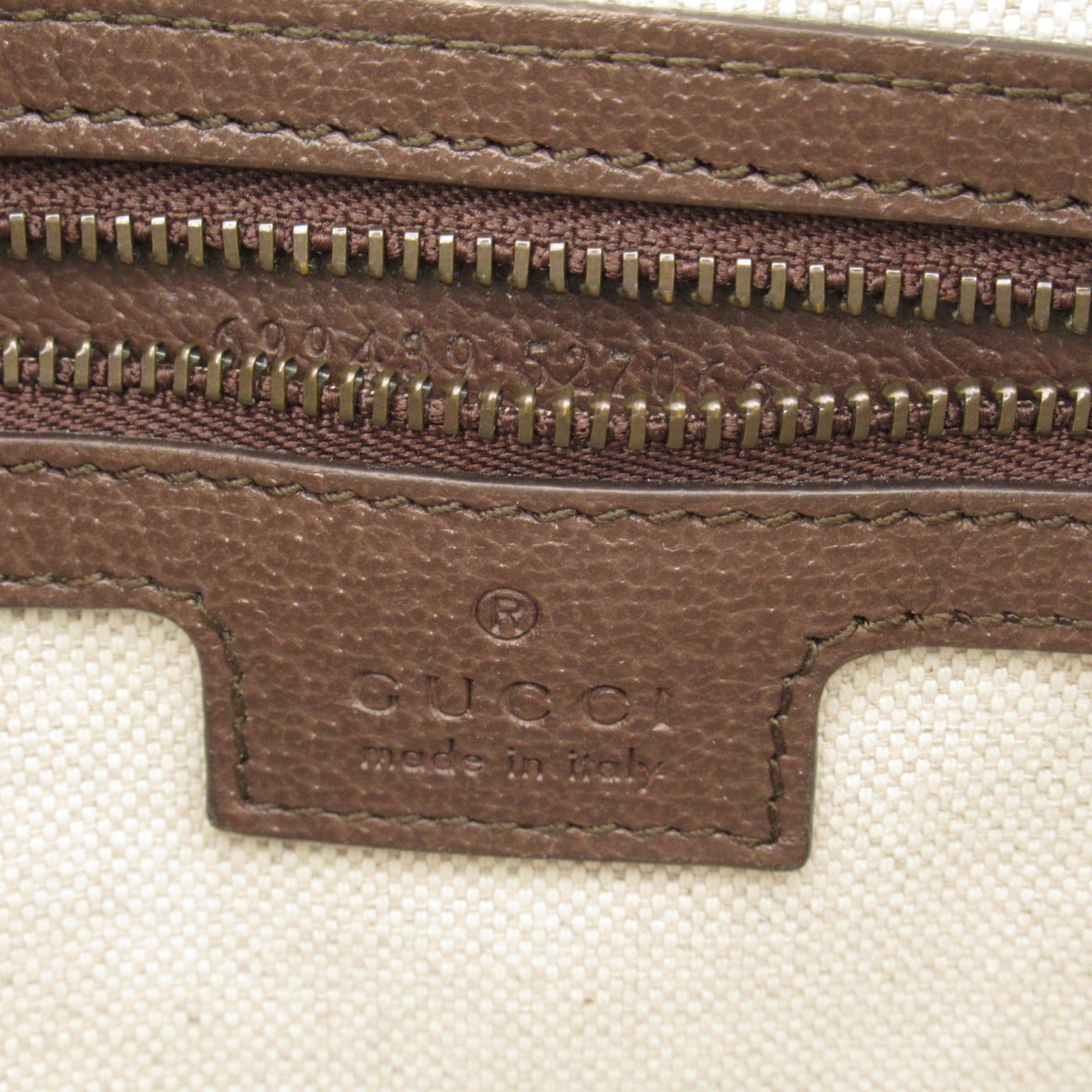 Gucci Gucci Gg Supreme Shoulder Bag Coated Canvas Beige Size ONE SIZE - 8 Thumbnail