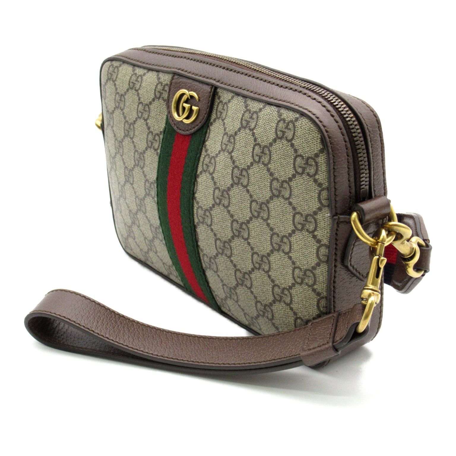 Gucci Gucci Gg Supreme Shoulder Bag Coated Canvas Beige Size ONE SIZE - 2 Thumbnail