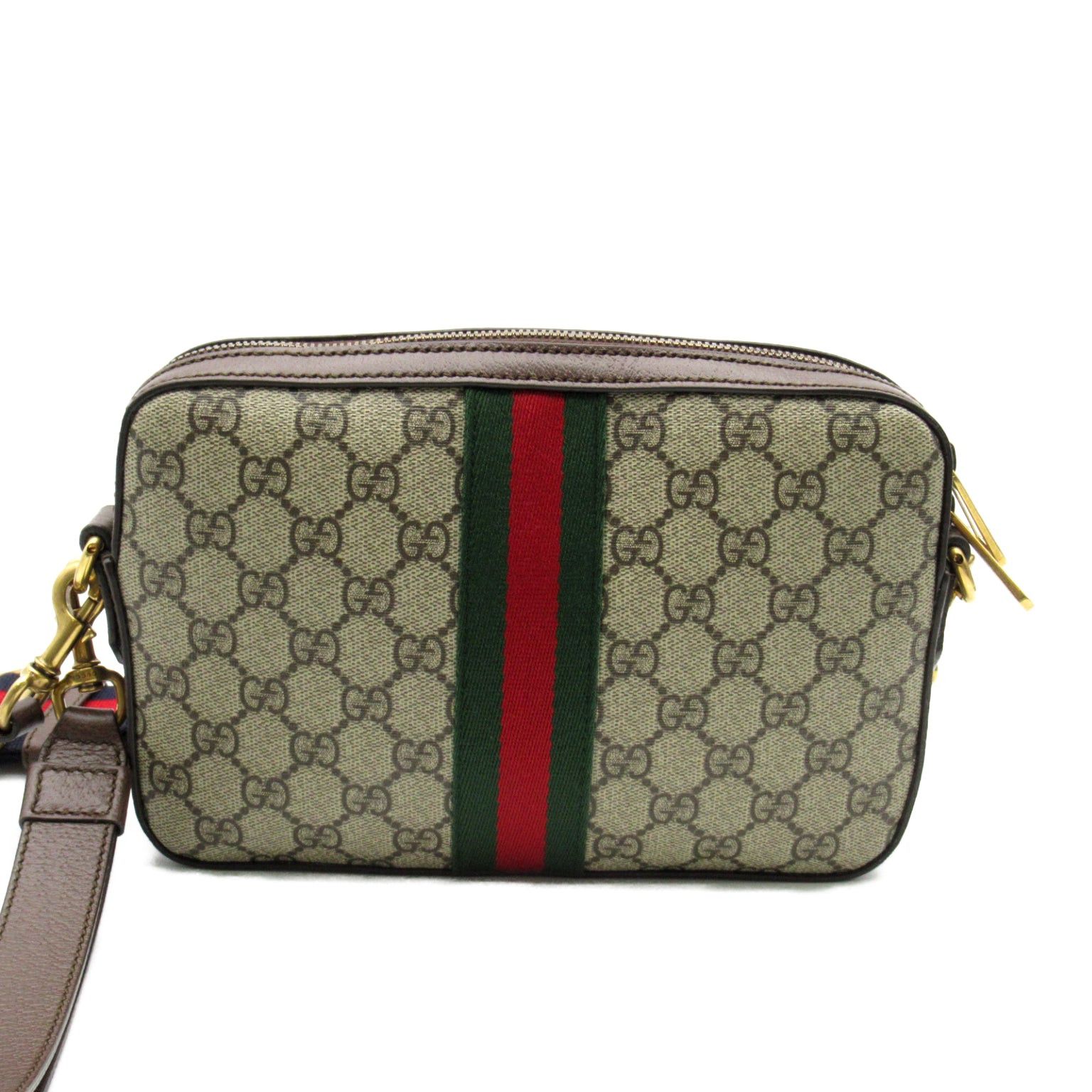 Gucci Gucci Gg Supreme Shoulder Bag Coated Canvas Beige Size ONE SIZE - 3 Thumbnail