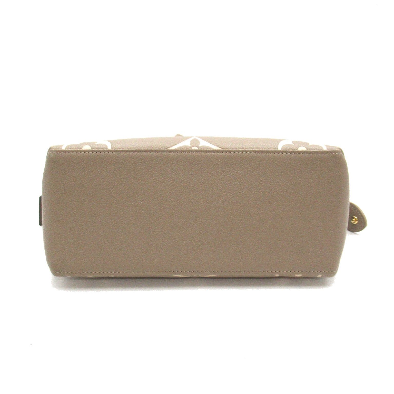 Louis Vuitton Louis Vuitton Petit Palais Pm Shoulder Bag Leather Monogram Empreinte Gray Tourterelle/Creme Size ONE SIZE - 4 Thumbnail