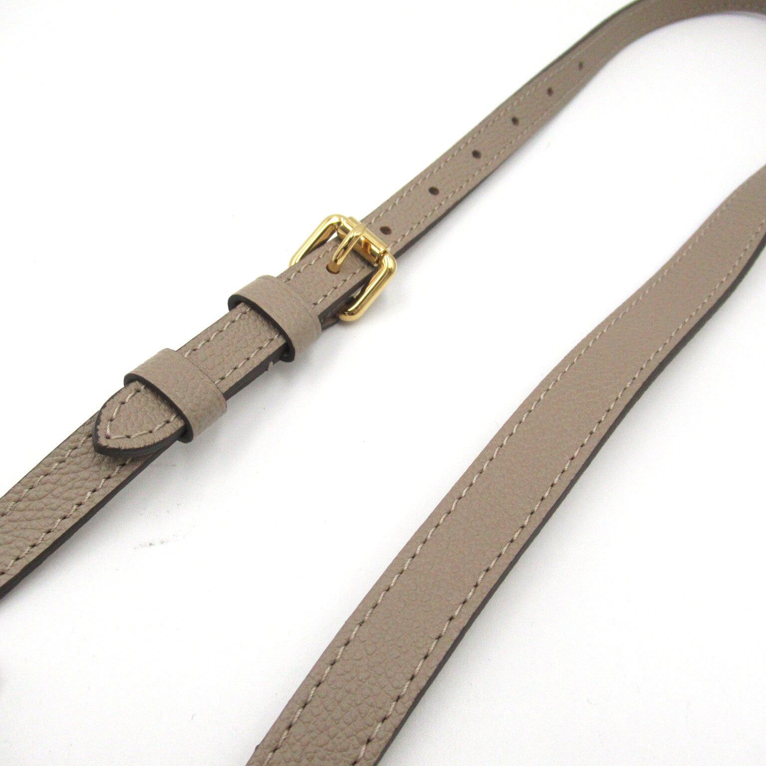Louis Vuitton Louis Vuitton Petit Palais Pm Shoulder Bag Leather Monogram Empreinte Gray Tourterelle/Creme Size ONE SIZE - 11 Thumbnail