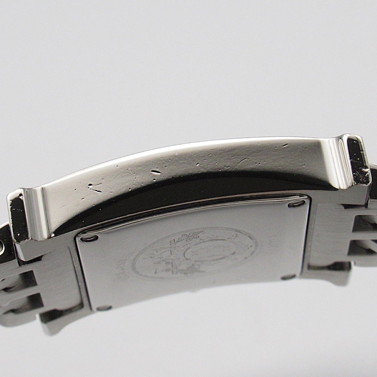 Hermes Hermes H Watch Women Quartz Stainless Steel Black Silver Size ONE SIZE - 16 Thumbnail
