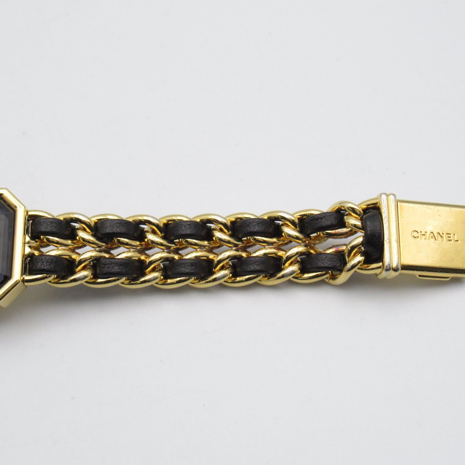 Chanel Chanel Premier L Women Watch Quartz Gp (Gold Plated) Leather Belt Black Size ONE SIZE - 19 Thumbnail