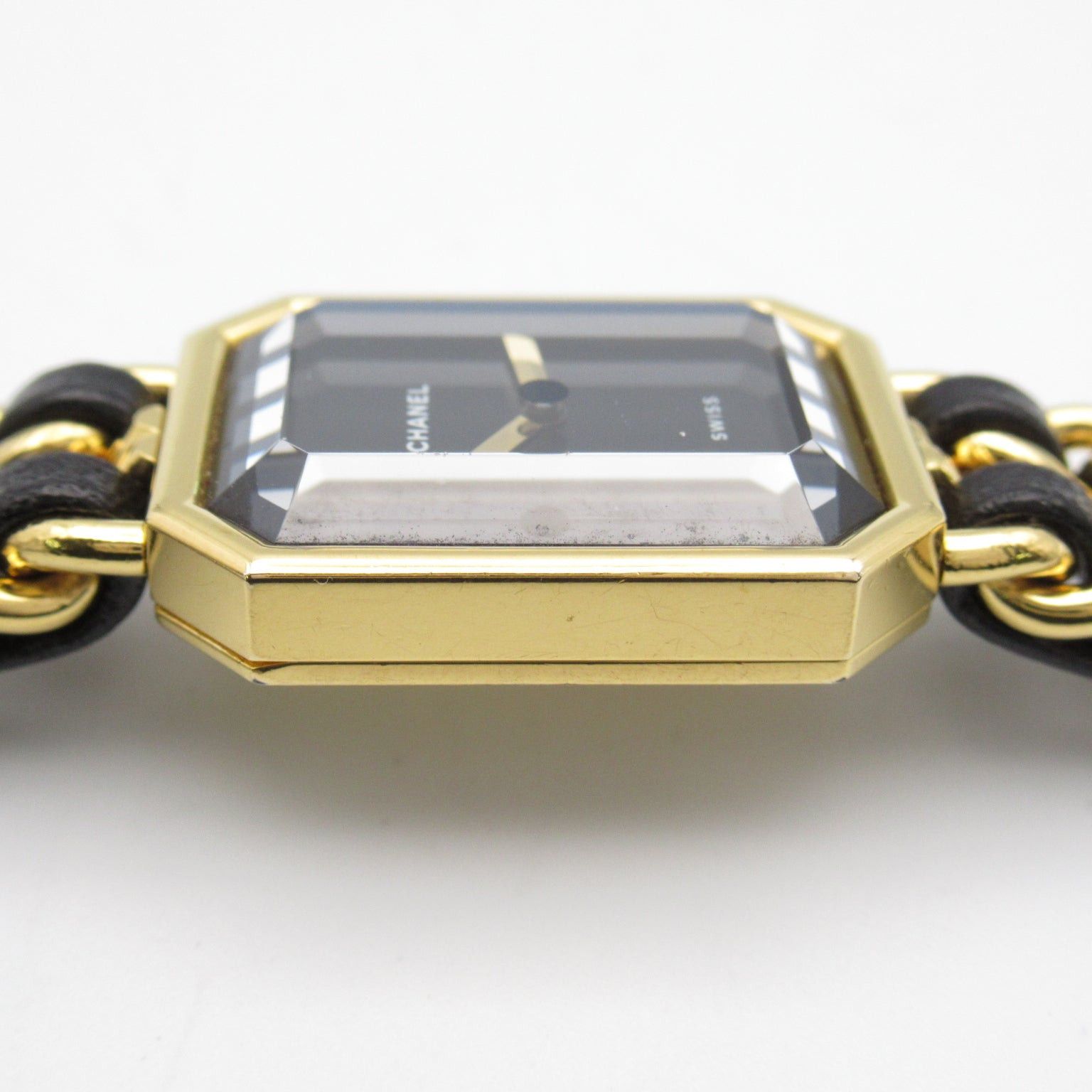 Chanel Chanel Premier L Women Watch Quartz Gp (Gold Plated) Leather Belt Black Size ONE SIZE - 13 Thumbnail