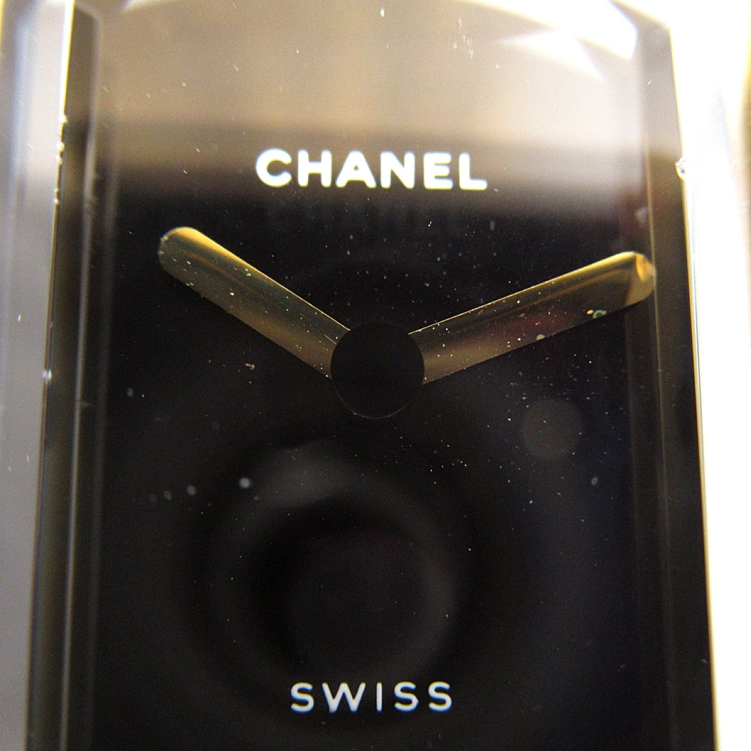 Chanel Chanel Premier L Women Watch Quartz Gp (Gold Plated) Leather Belt Black Size ONE SIZE - 9 Thumbnail