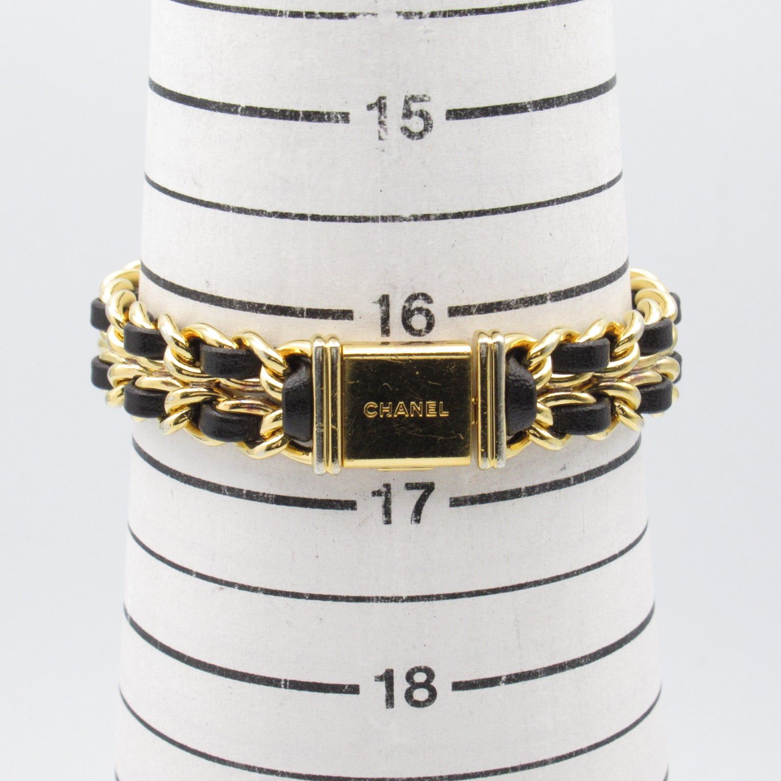 Chanel Chanel Premier L Women Watch Quartz Gp (Gold Plated) Leather Belt Black Size ONE SIZE - 8 Thumbnail