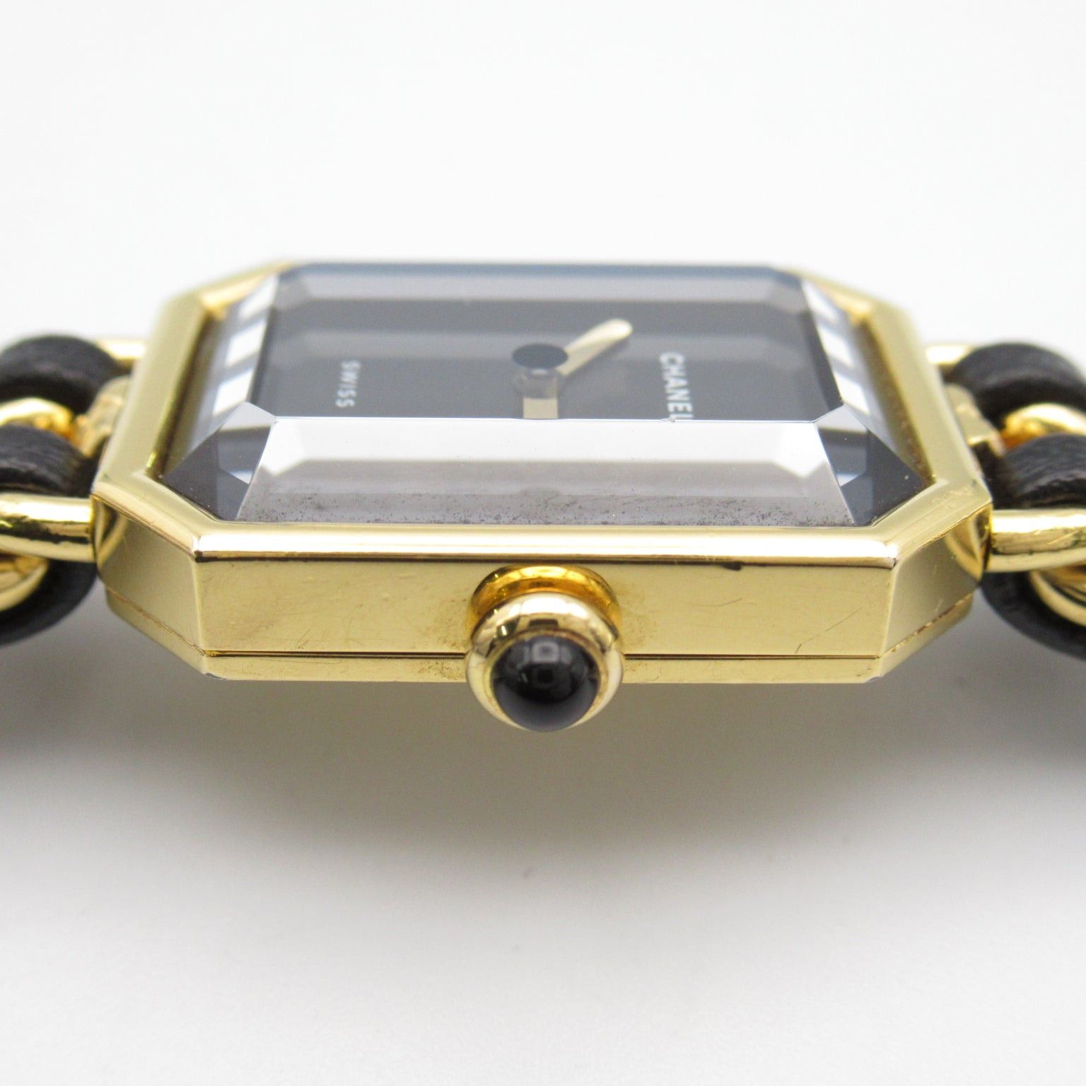 Chanel Chanel Premier L Women Watch Quartz Gp (Gold Plated) Leather Belt Black Size ONE SIZE - 14 Thumbnail