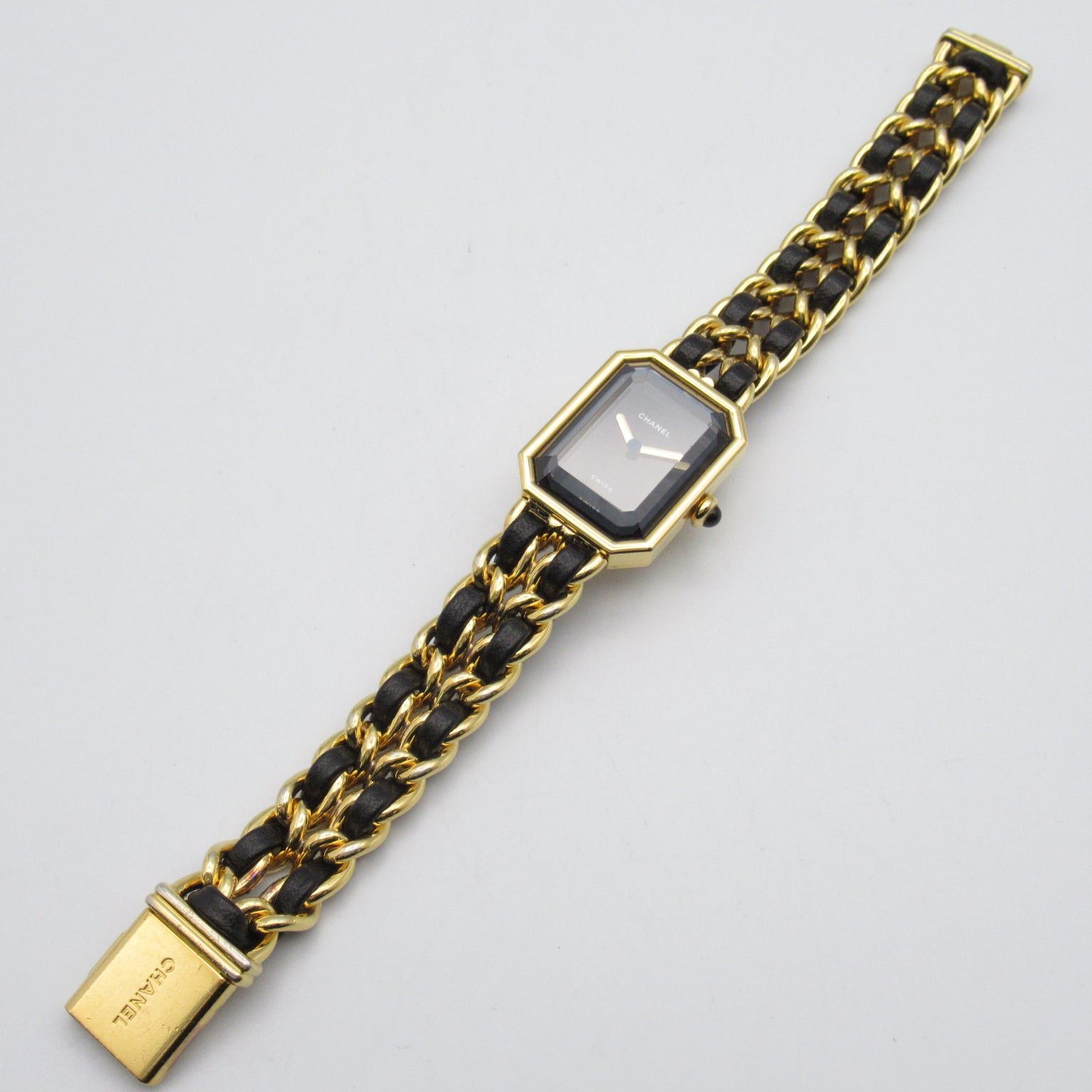 Chanel Chanel Premier L Women Watch Quartz Gp (Gold Plated) Leather Belt Black Size ONE SIZE - 5 Thumbnail