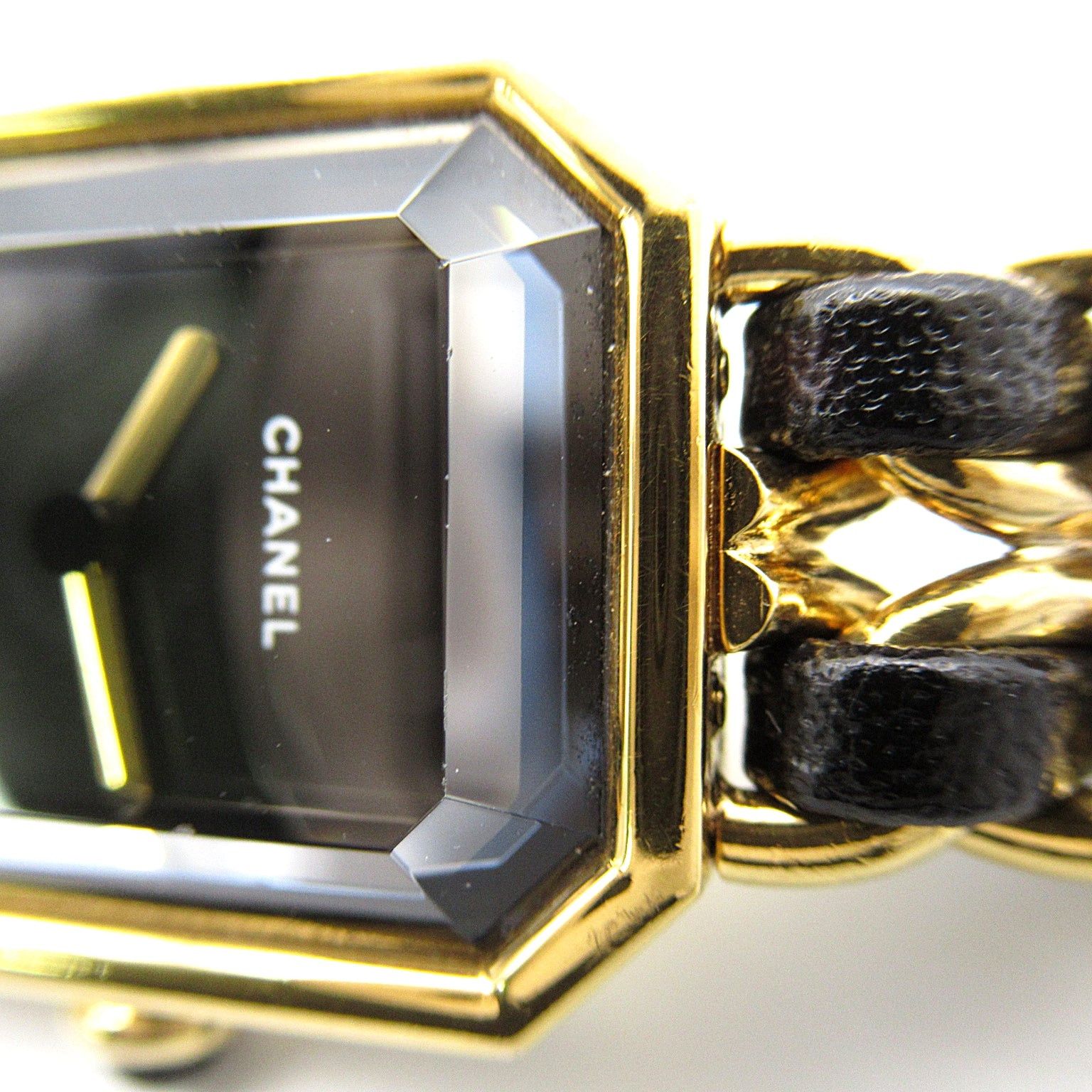 Chanel Chanel Premier L Women Watch Quartz Gp (Gold Plated) Leather Belt Black Size ONE SIZE - 11 Thumbnail