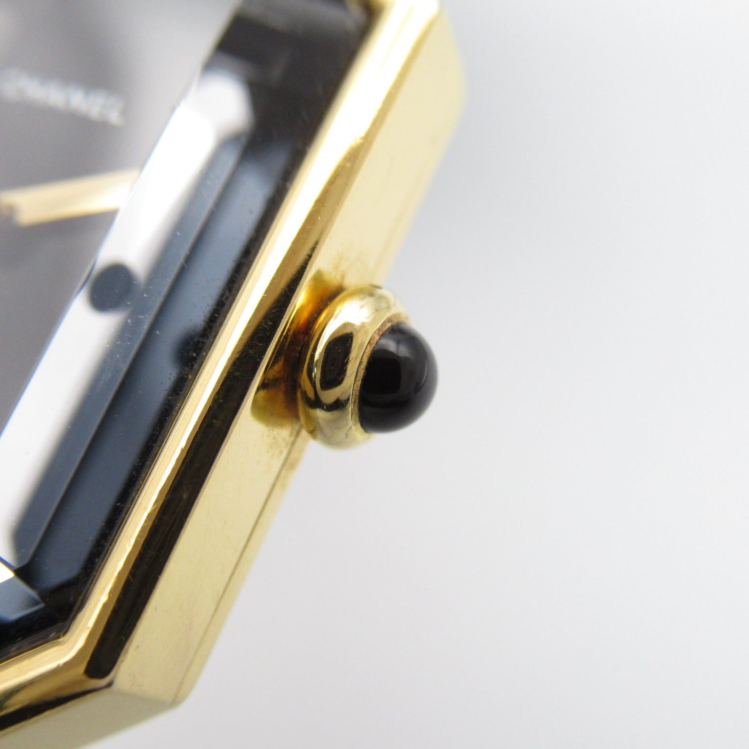 Chanel Chanel Premier L Women Watch Quartz Gp (Gold Plated) Leather Belt Black Size ONE SIZE - 7 Thumbnail