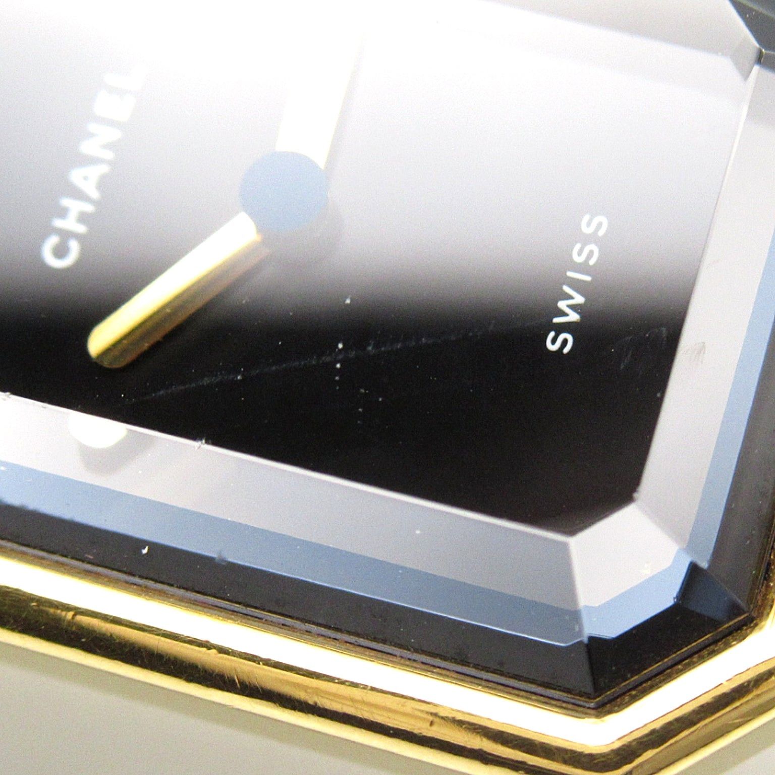 Chanel Chanel Premier L Women Watch Quartz Gp (Gold Plated) Leather Belt Black Size ONE SIZE - 12 Thumbnail