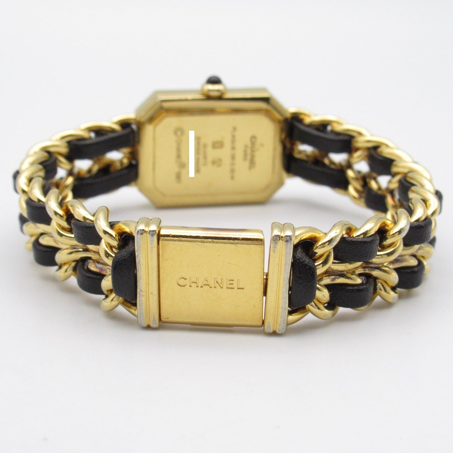Chanel Chanel Premier L Women Watch Quartz Gp (Gold Plated) Leather Belt Black Size ONE SIZE - 4 Thumbnail