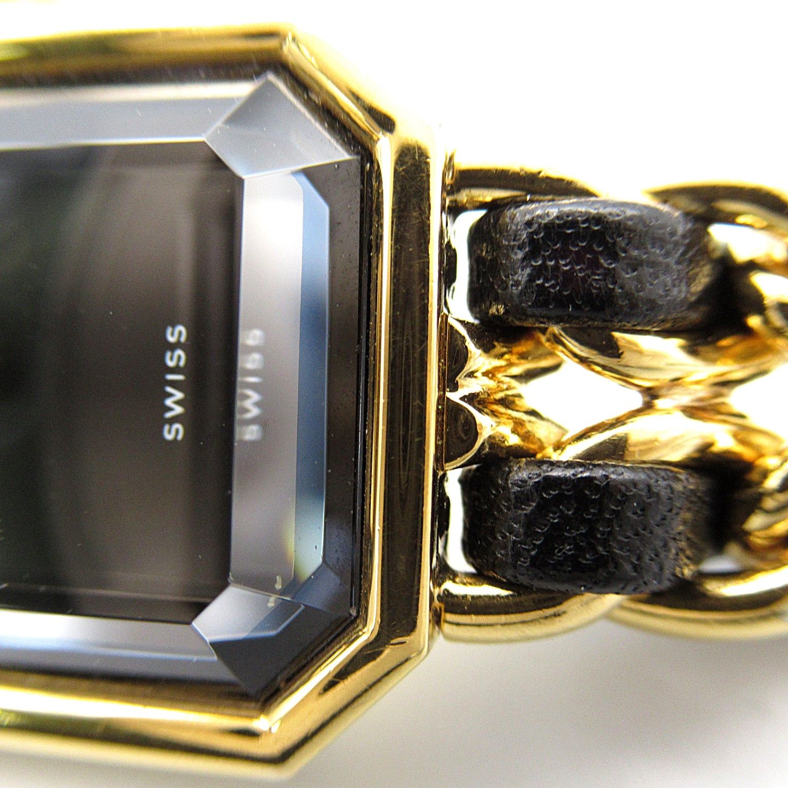 Chanel Chanel Premier L Women Watch Quartz Gp (Gold Plated) Leather Belt Black Size ONE SIZE - 10 Thumbnail