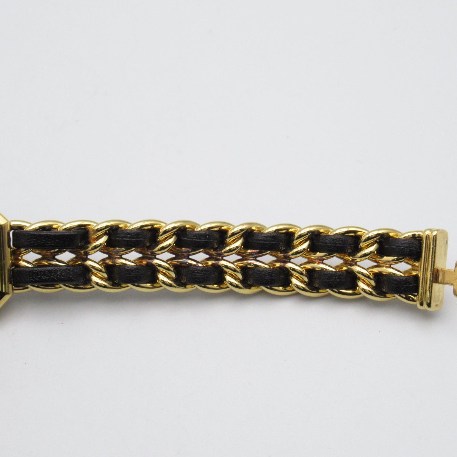 Chanel Chanel Premier L Women Watch Quartz Gp (Gold Plated) Leather Belt Black Size ONE SIZE - 16 Thumbnail