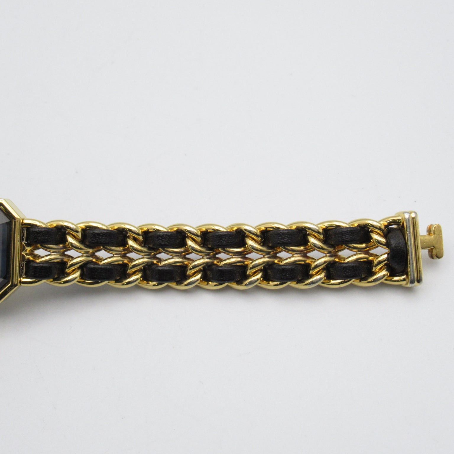 Chanel Chanel Premier L Women Watch Quartz Gp (Gold Plated) Leather Belt Black Size ONE SIZE - 15 Thumbnail