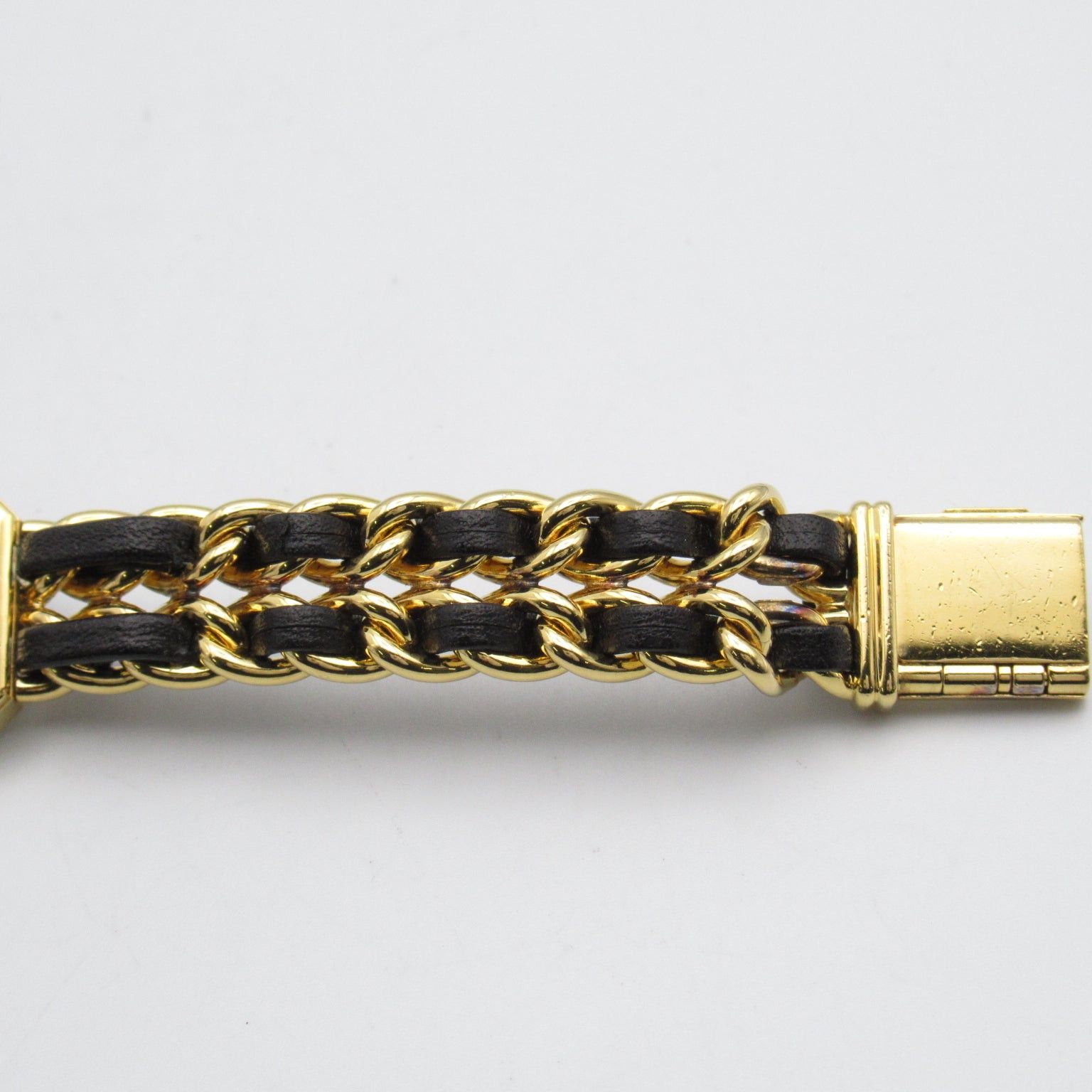 Chanel Chanel Premier L Women Watch Quartz Gp (Gold Plated) Leather Belt Black Size ONE SIZE - 20 Thumbnail