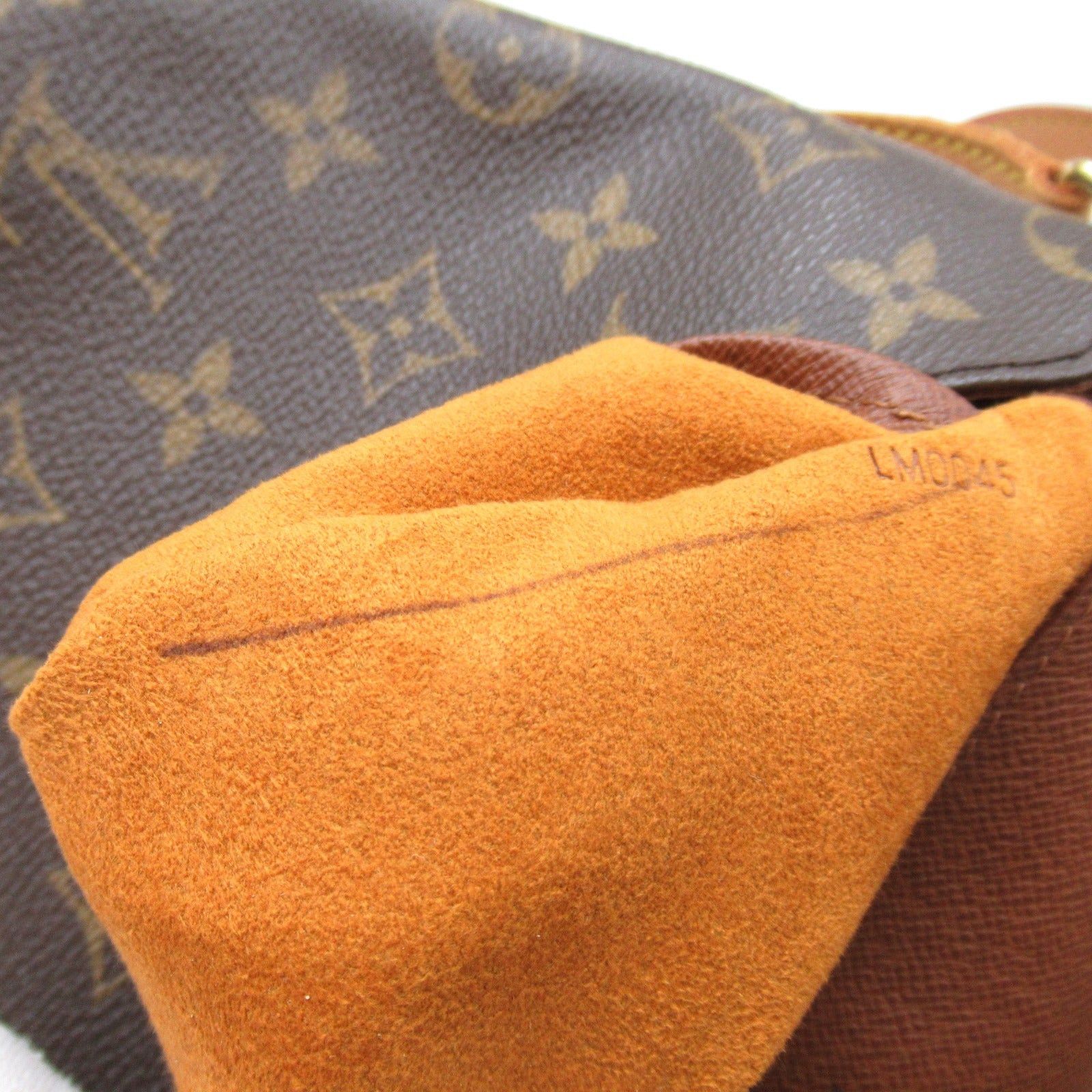 Louis Vuitton Louis Vuitton Musette Tango Long Shoulder Bag Coated Canvas Monogram Brown Size ONE SIZE - 12 Thumbnail
