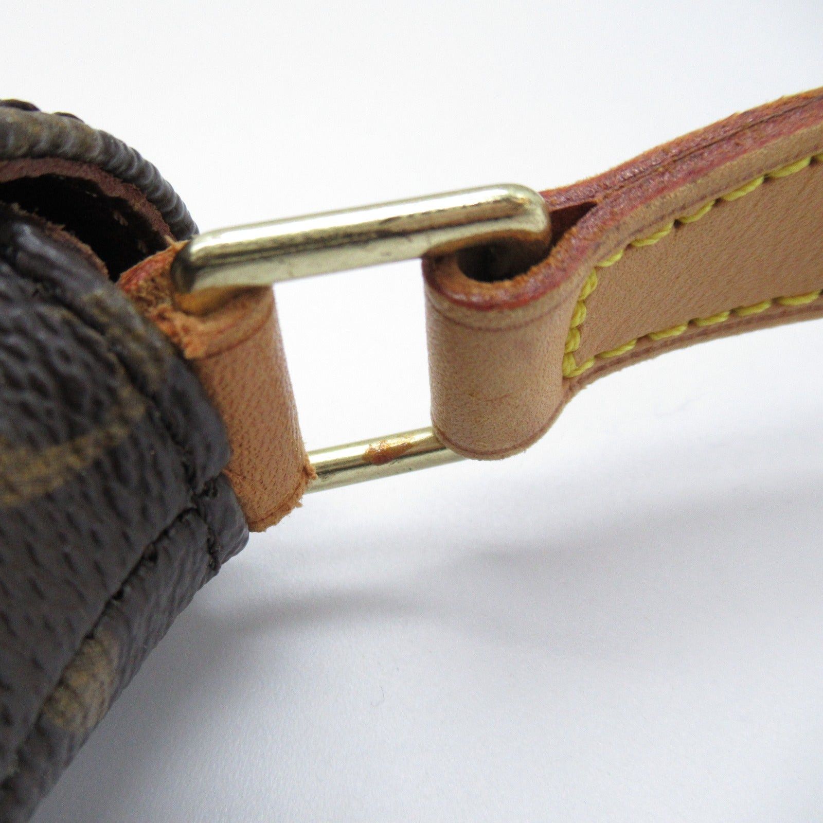 Louis Vuitton Louis Vuitton Musette Tango Long Shoulder Bag Coated Canvas Monogram Brown Size ONE SIZE - 15 Thumbnail