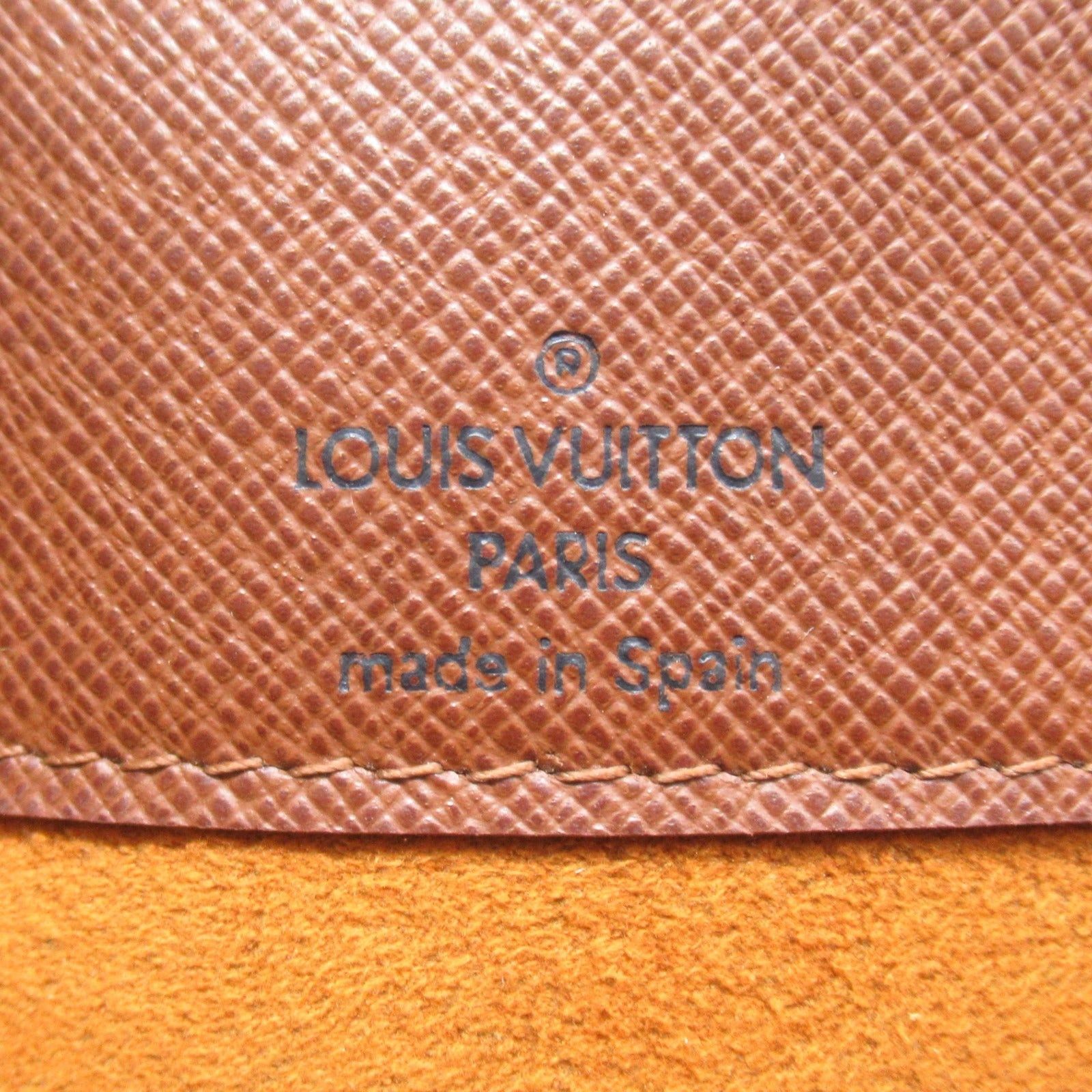 Louis Vuitton Louis Vuitton Musette Tango Long Shoulder Bag Coated Canvas Monogram Brown Size ONE SIZE - 6 Thumbnail