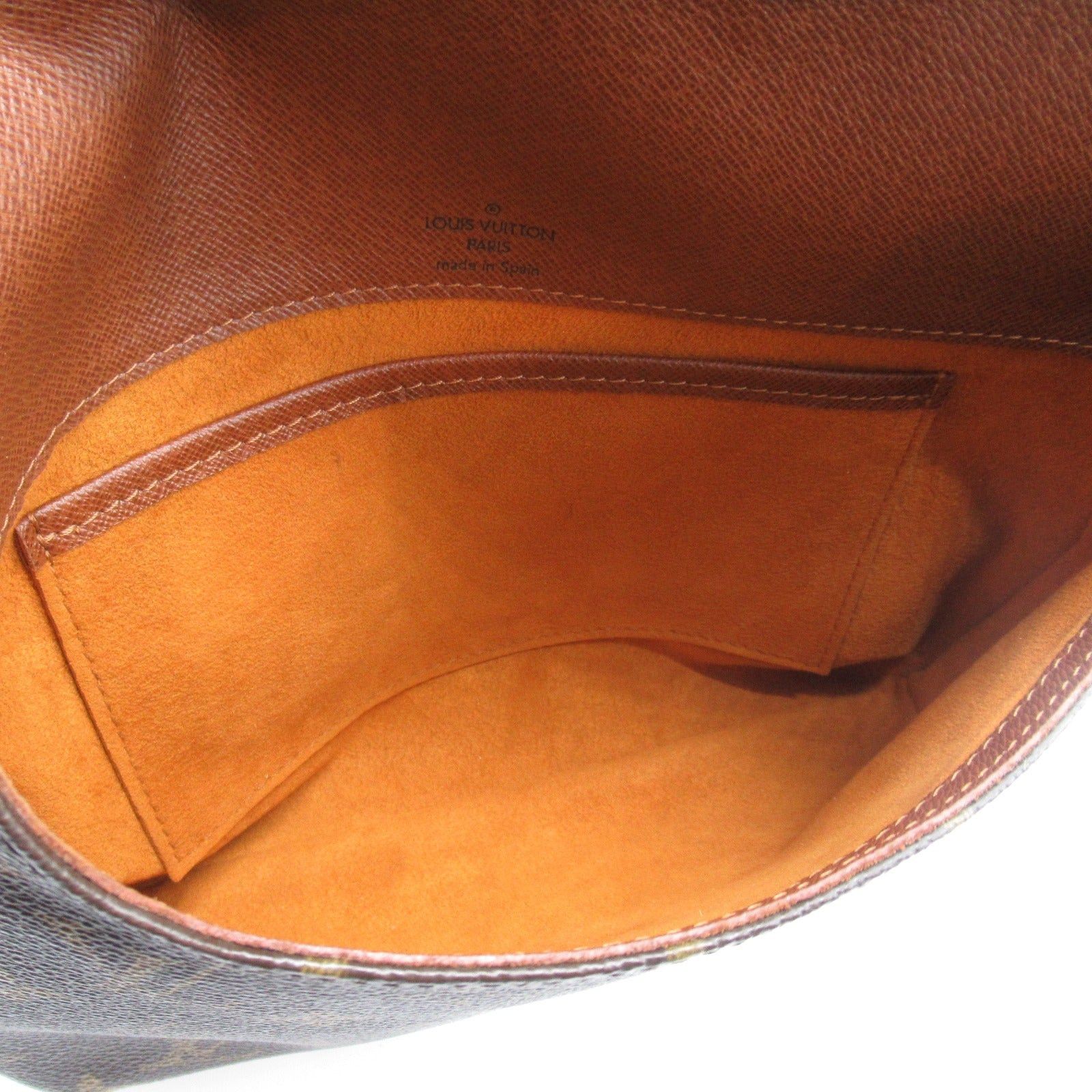 Louis Vuitton Louis Vuitton Musette Tango Long Shoulder Bag Coated Canvas Monogram Brown Size ONE SIZE - 5 Thumbnail