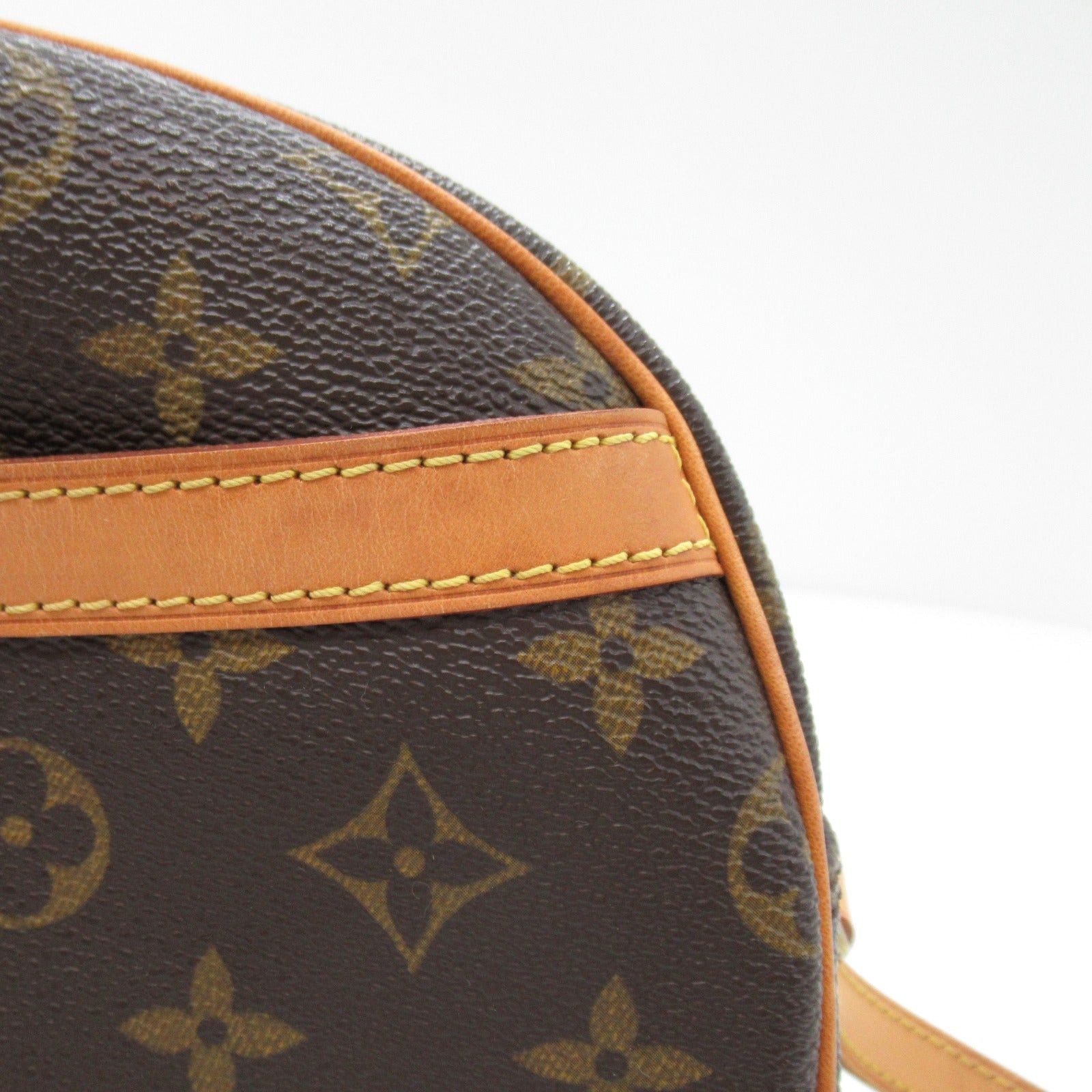 Louis Vuitton Louis Vuitton Blower Shoulder Bag Coated Canvas Monogram Brown Size ONE SIZE - 12 Thumbnail