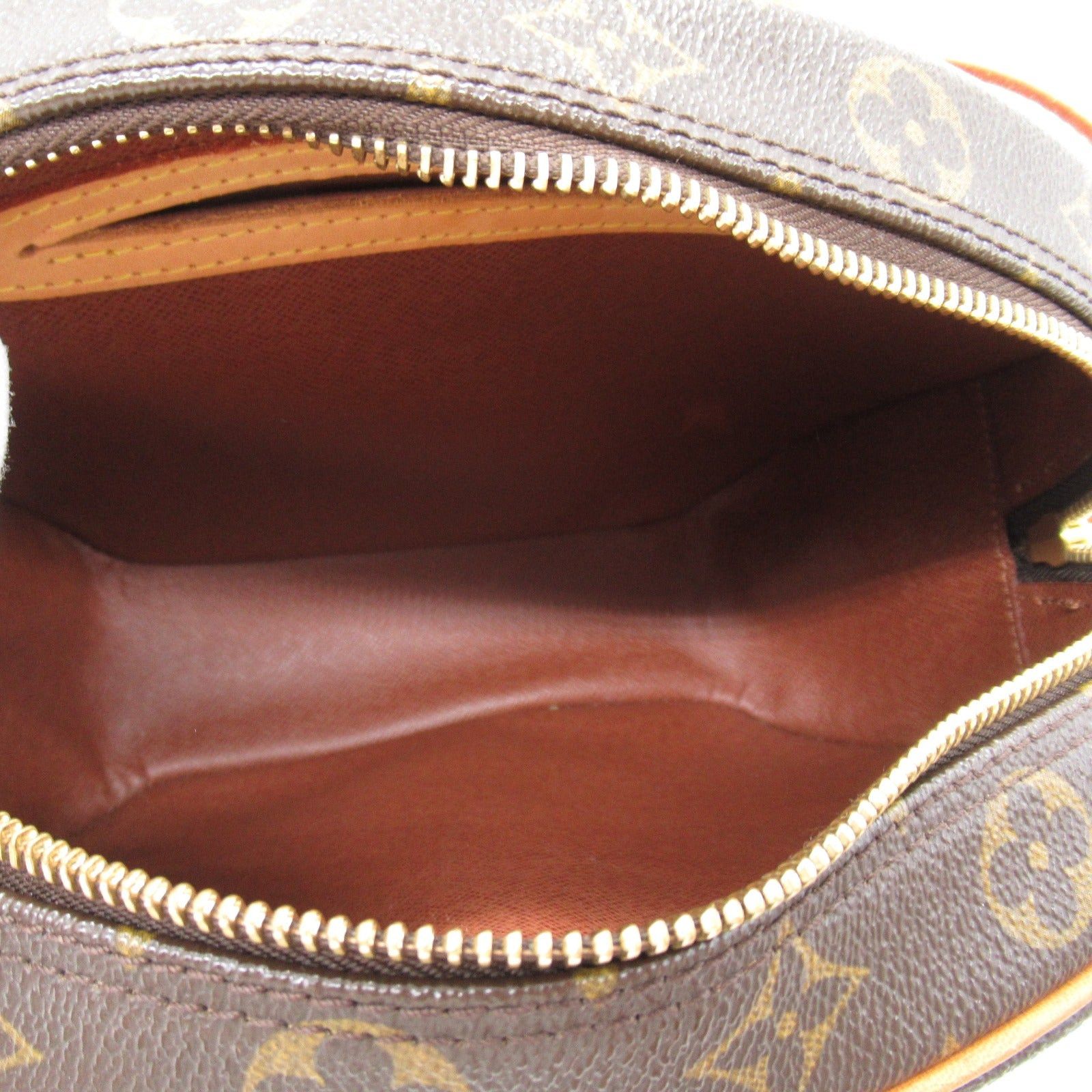 Louis Vuitton Louis Vuitton Blower Shoulder Bag Coated Canvas Monogram Brown Size ONE SIZE - 5 Thumbnail