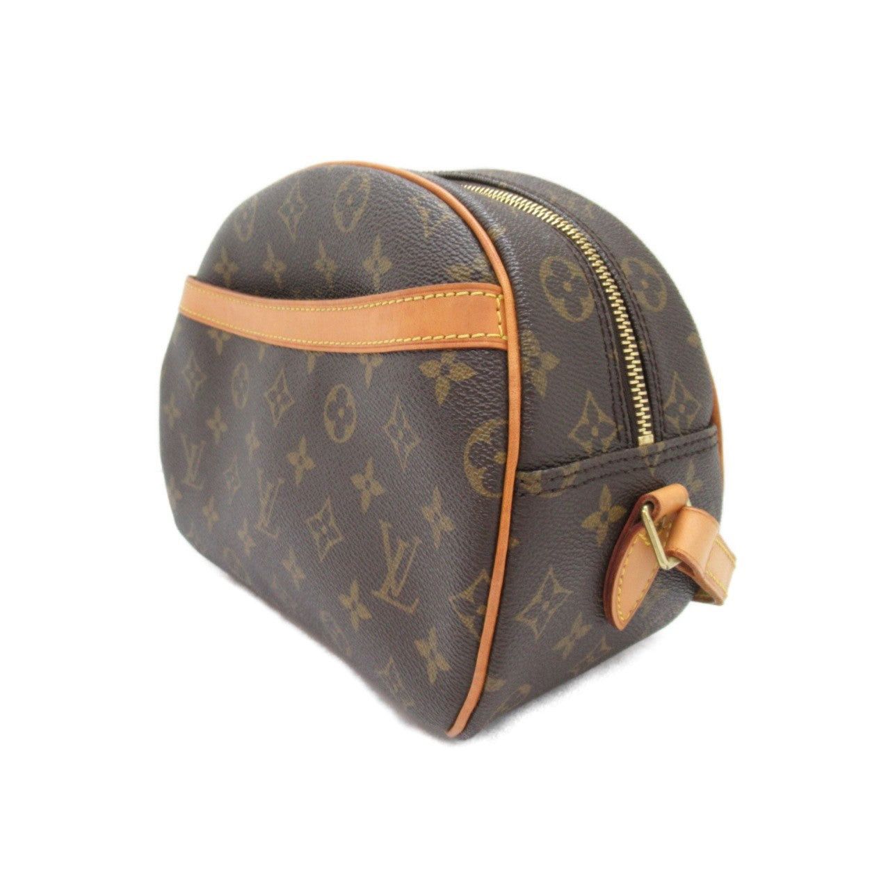 Louis Vuitton Louis Vuitton Blower Shoulder Bag Coated Canvas Monogram Brown Size ONE SIZE - 3 Thumbnail