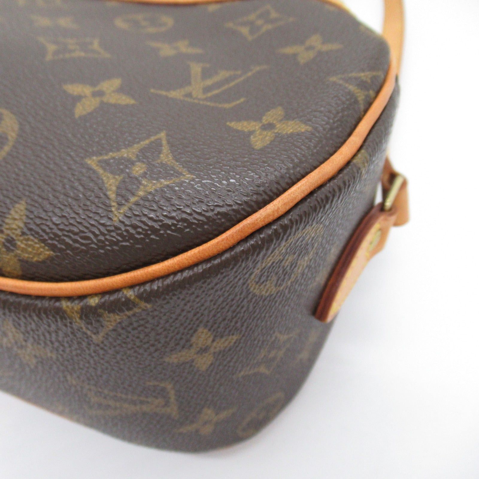 Louis Vuitton Louis Vuitton Blower Shoulder Bag Coated Canvas Monogram Brown Size ONE SIZE - 9 Thumbnail