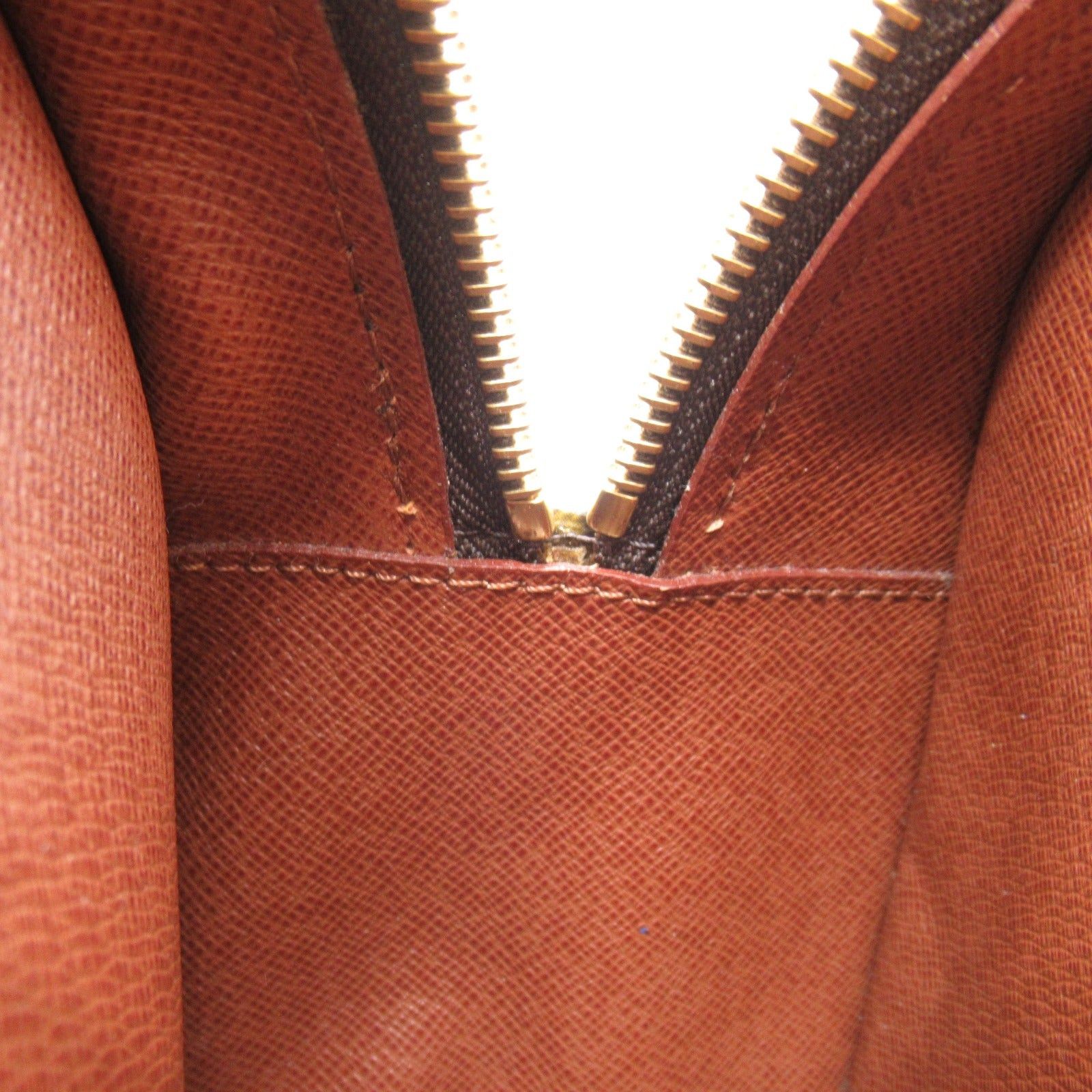 Louis Vuitton Louis Vuitton Blower Shoulder Bag Coated Canvas Monogram Brown Size ONE SIZE - 14 Thumbnail