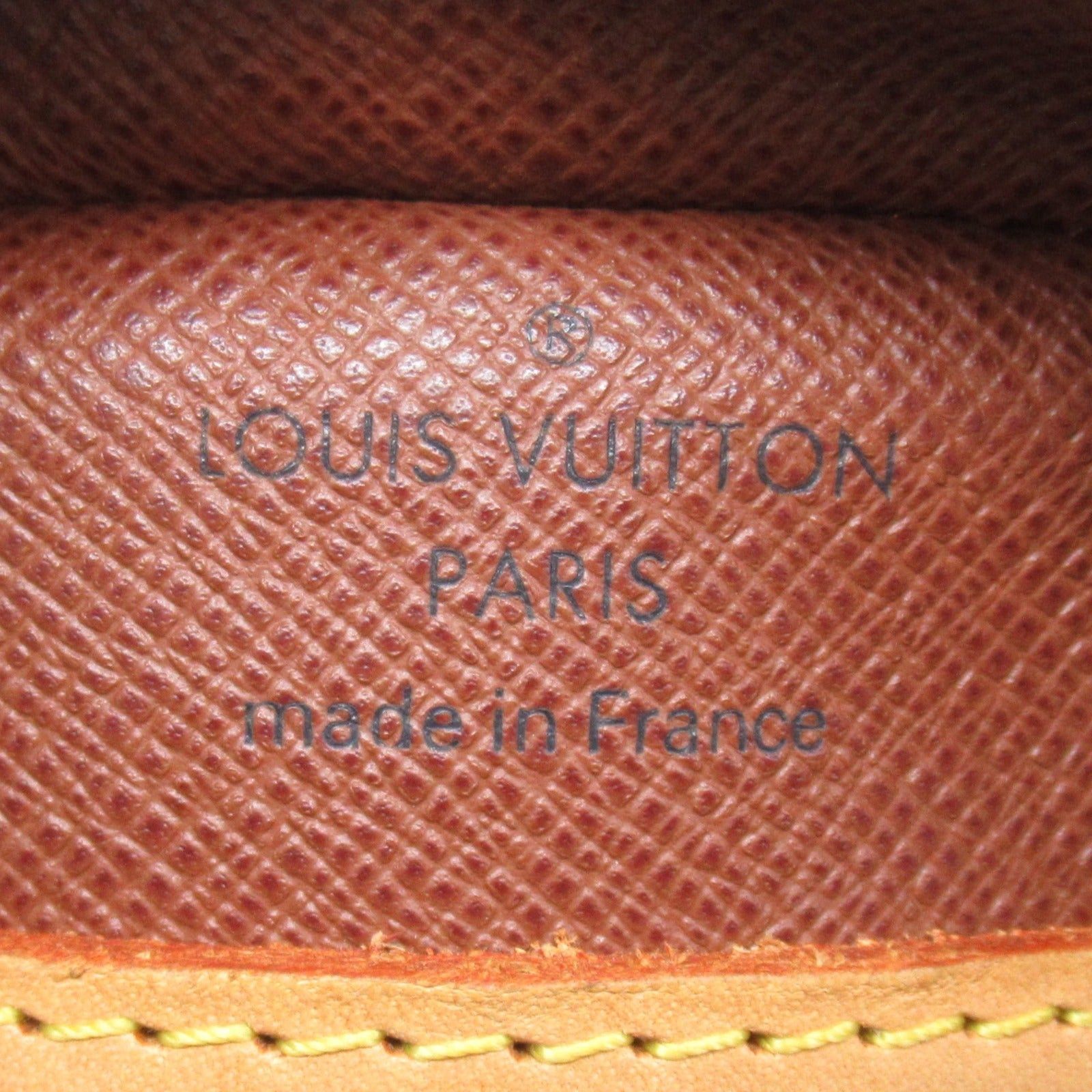 Louis Vuitton Louis Vuitton Blower Shoulder Bag Coated Canvas Monogram Brown Size ONE SIZE - 6 Thumbnail