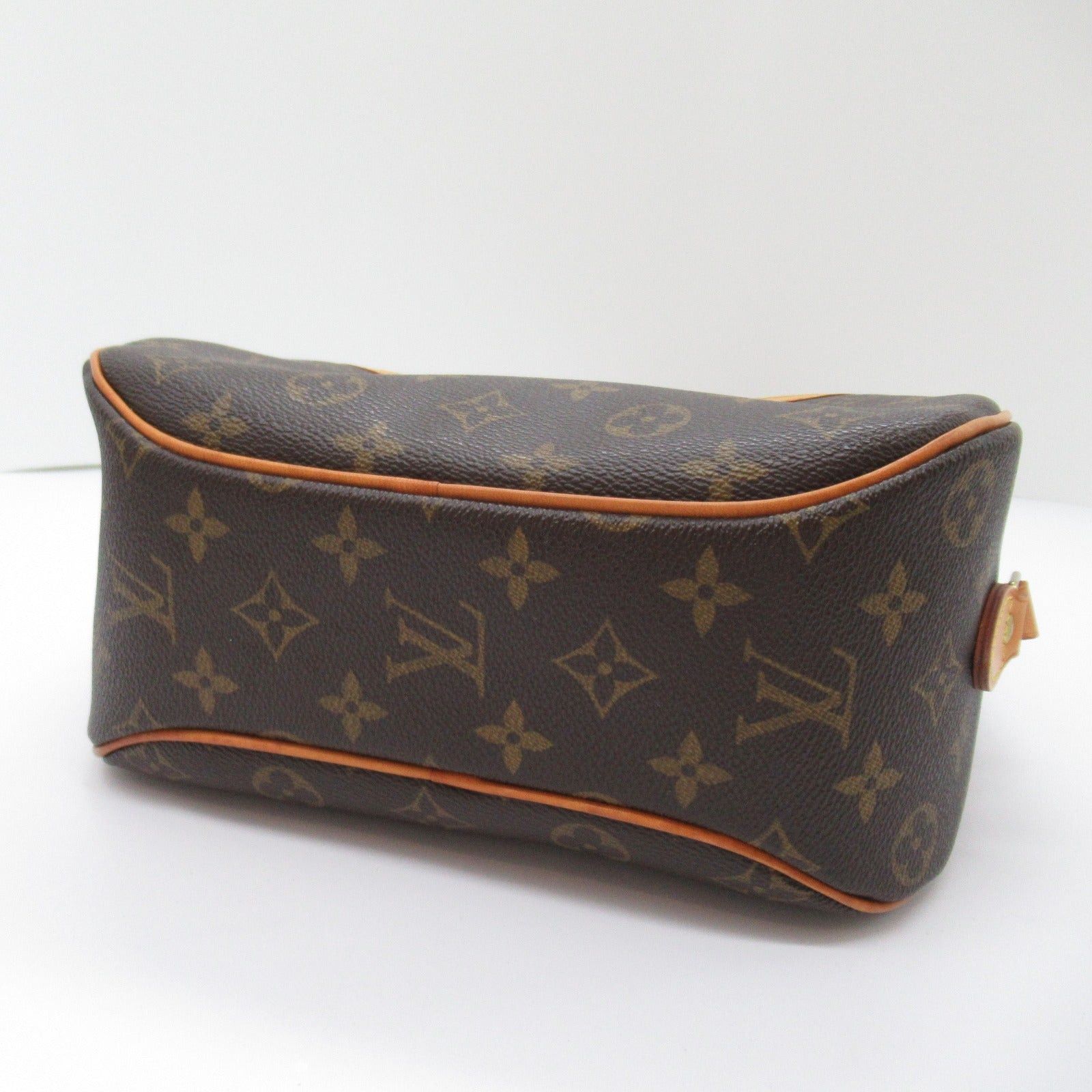 Louis Vuitton Louis Vuitton Blower Shoulder Bag Coated Canvas Monogram Brown Size ONE SIZE - 4 Thumbnail