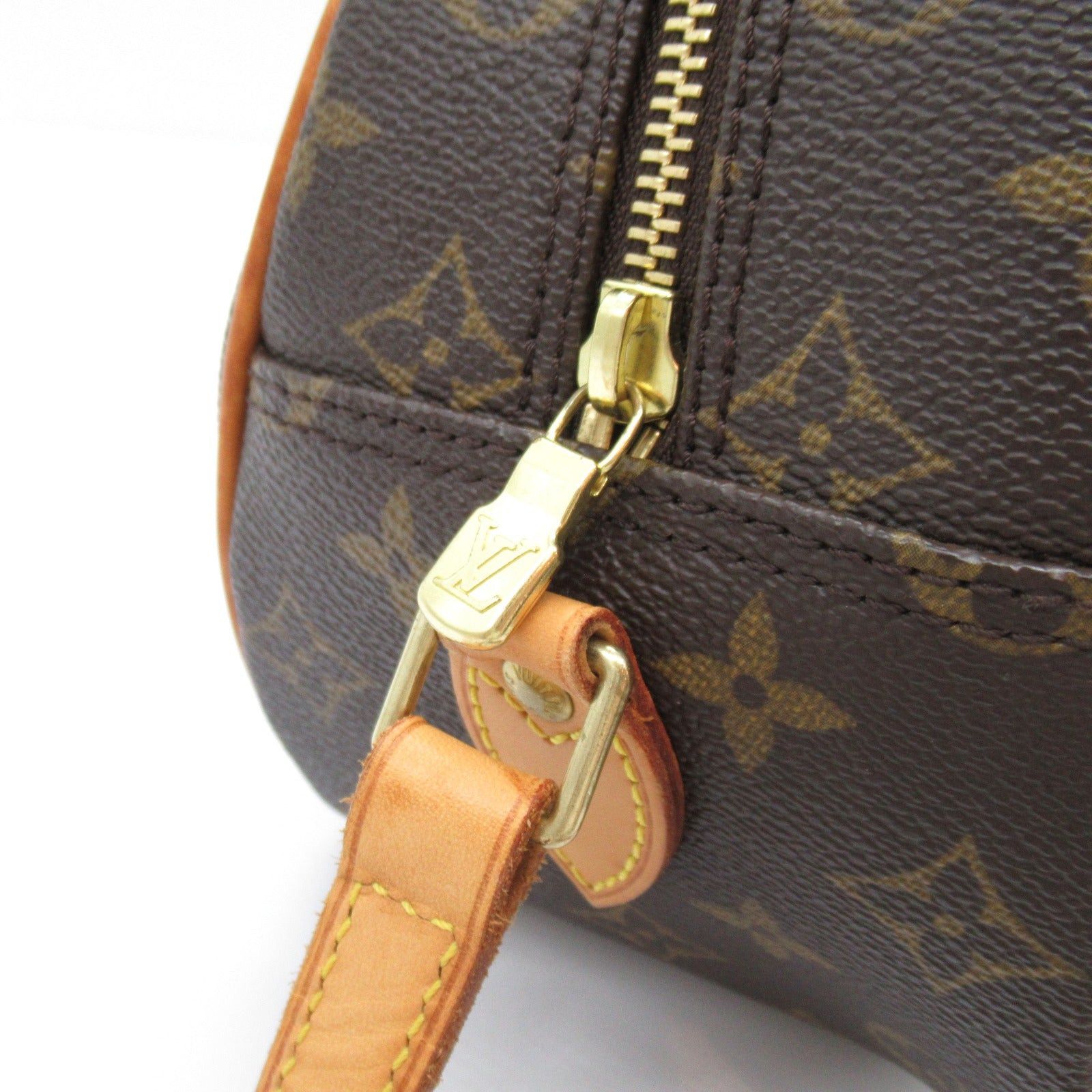 Louis Vuitton Louis Vuitton Blower Shoulder Bag Coated Canvas Monogram Brown Size ONE SIZE - 13 Thumbnail