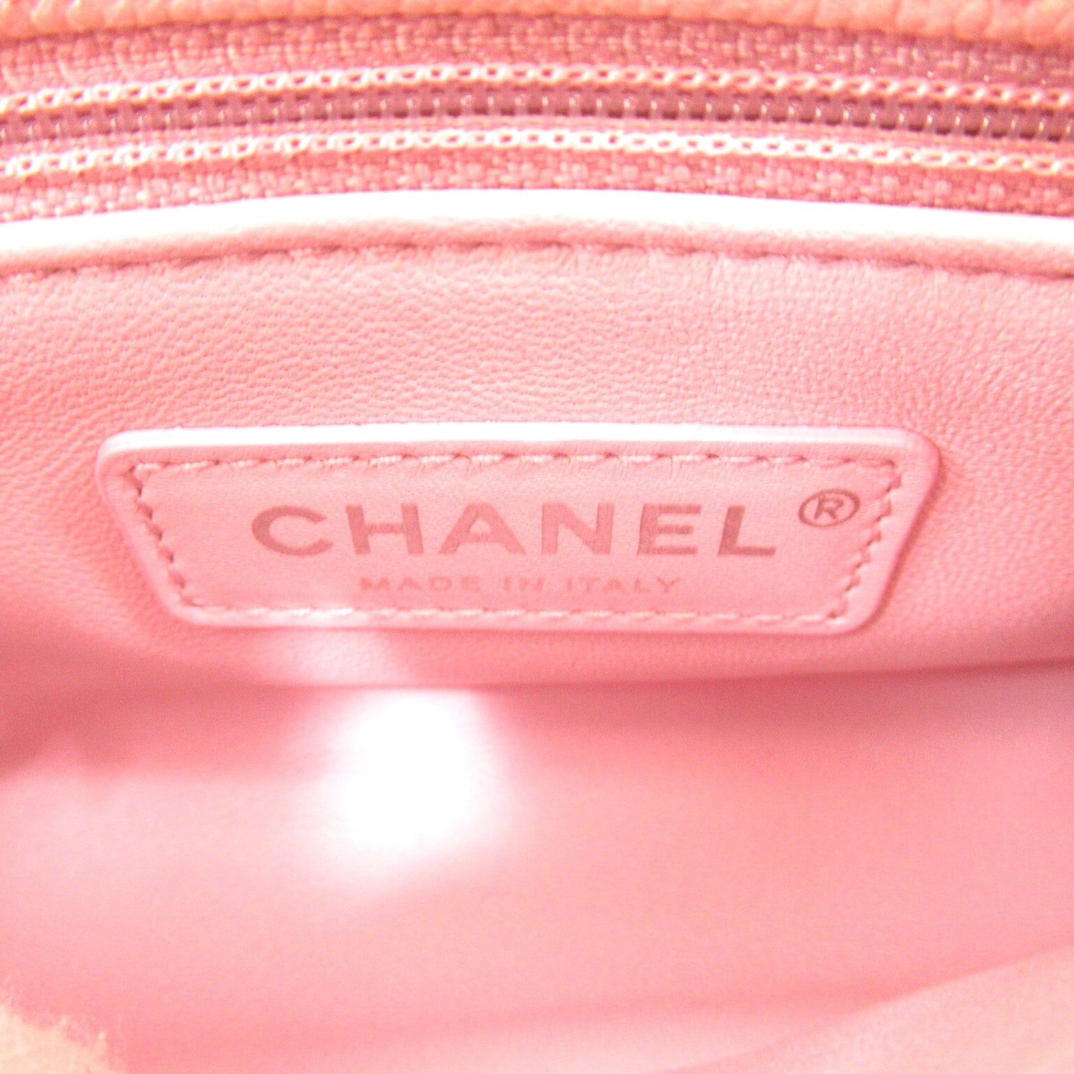 Chanel Chanel Coco Handle Matelasse Shoulder Bag Caviar Skin (Grained Calf) Pink Metallic Silver Hardware Size ONE SIZE - 7 Thumbnail