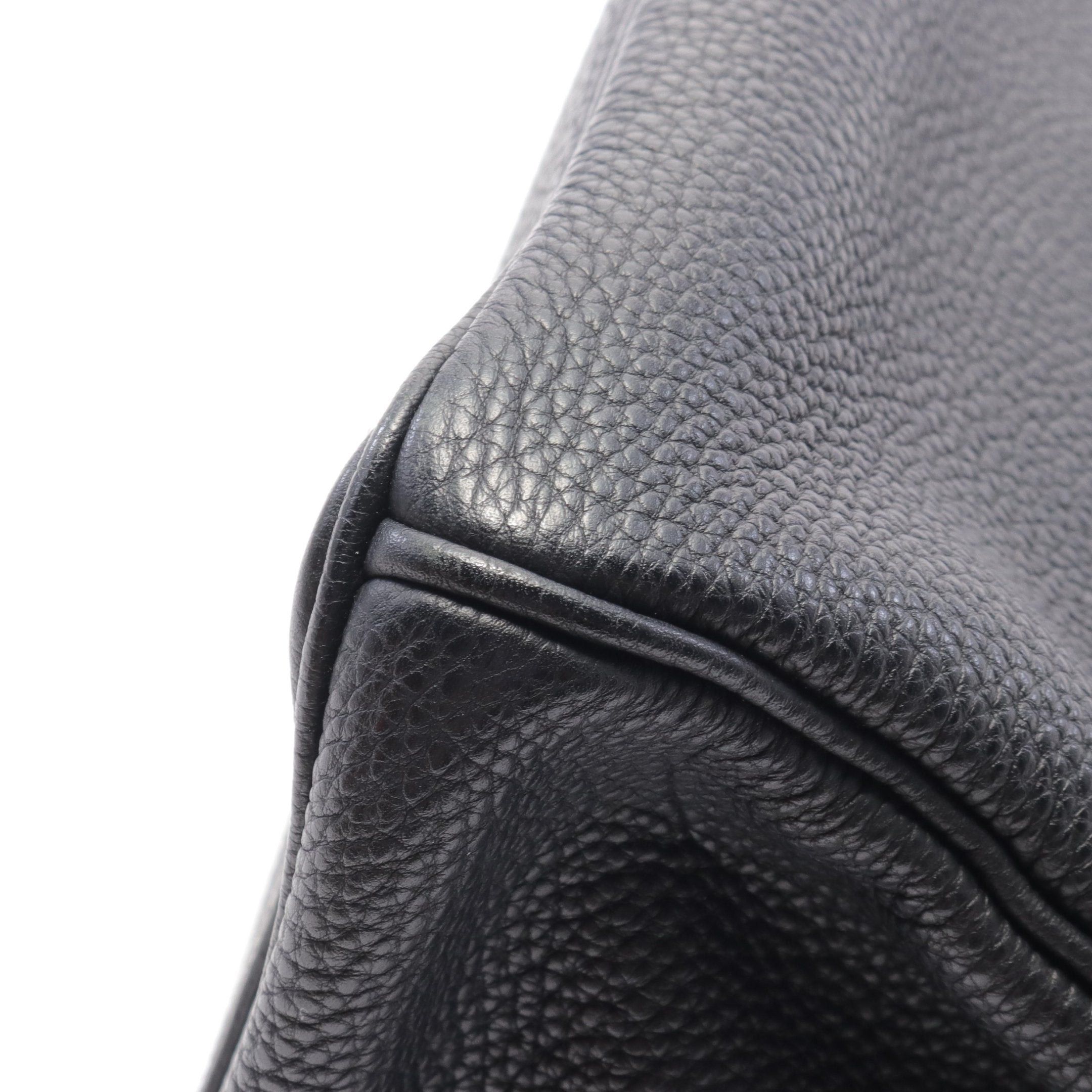 Hermes Hermes Birkin 30 Handbag Togo Black Silver Hardware □K Stamp Size ONE SIZE - 7 Thumbnail